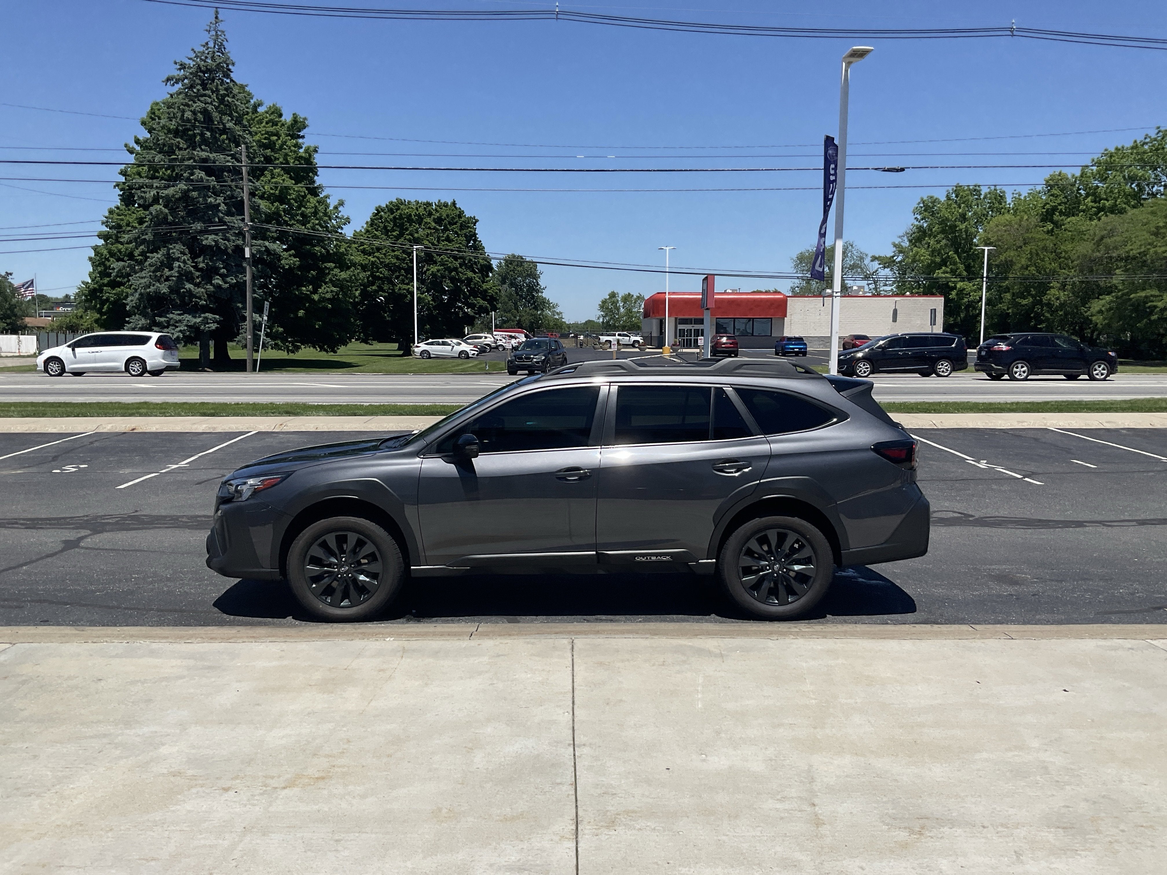 2024 Subaru Outback Onyx Edition XT