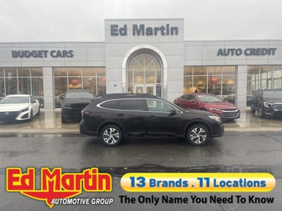 2021 Subaru Outback Limited XT