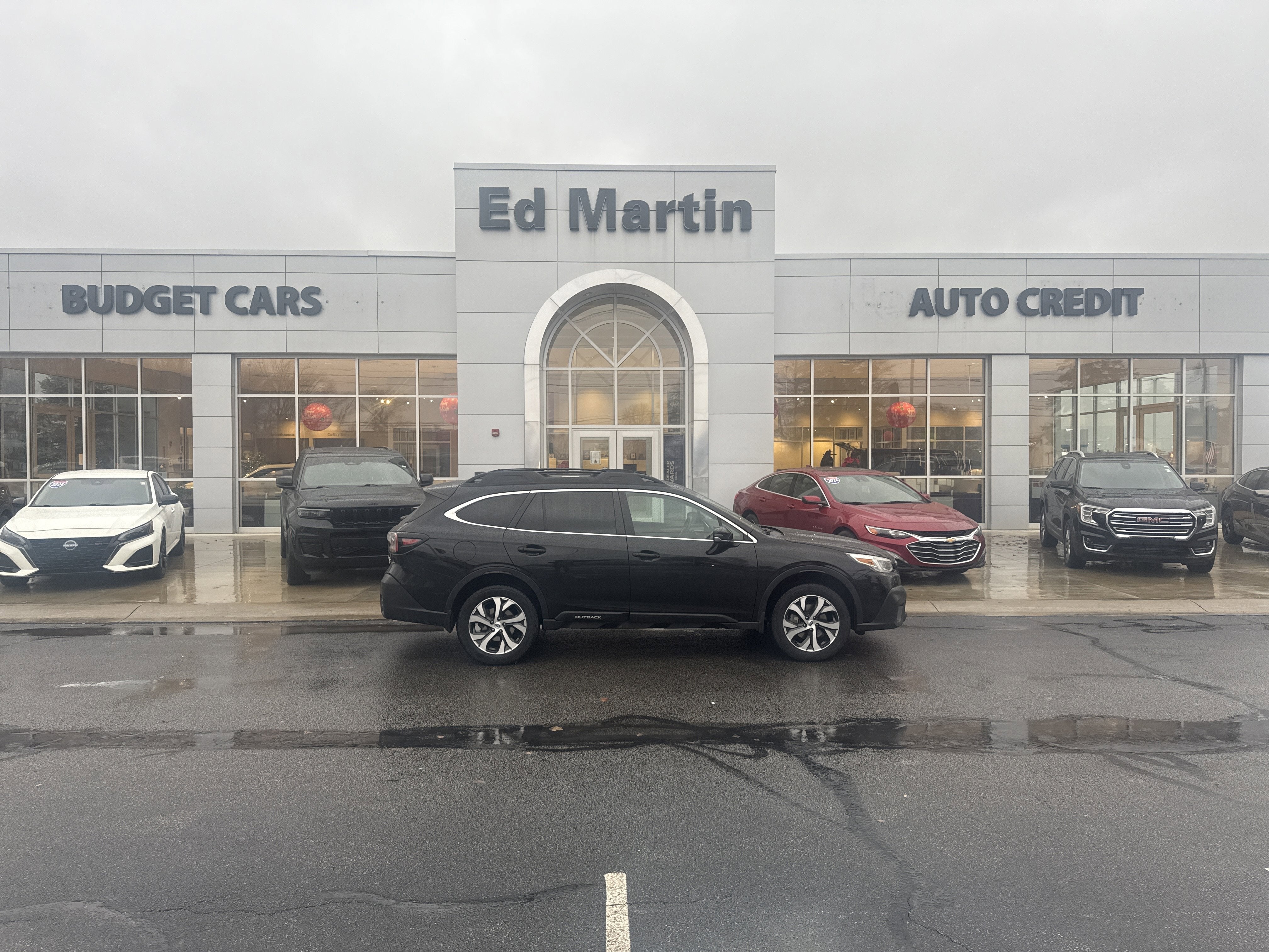 2021 Subaru Outback Limited XT