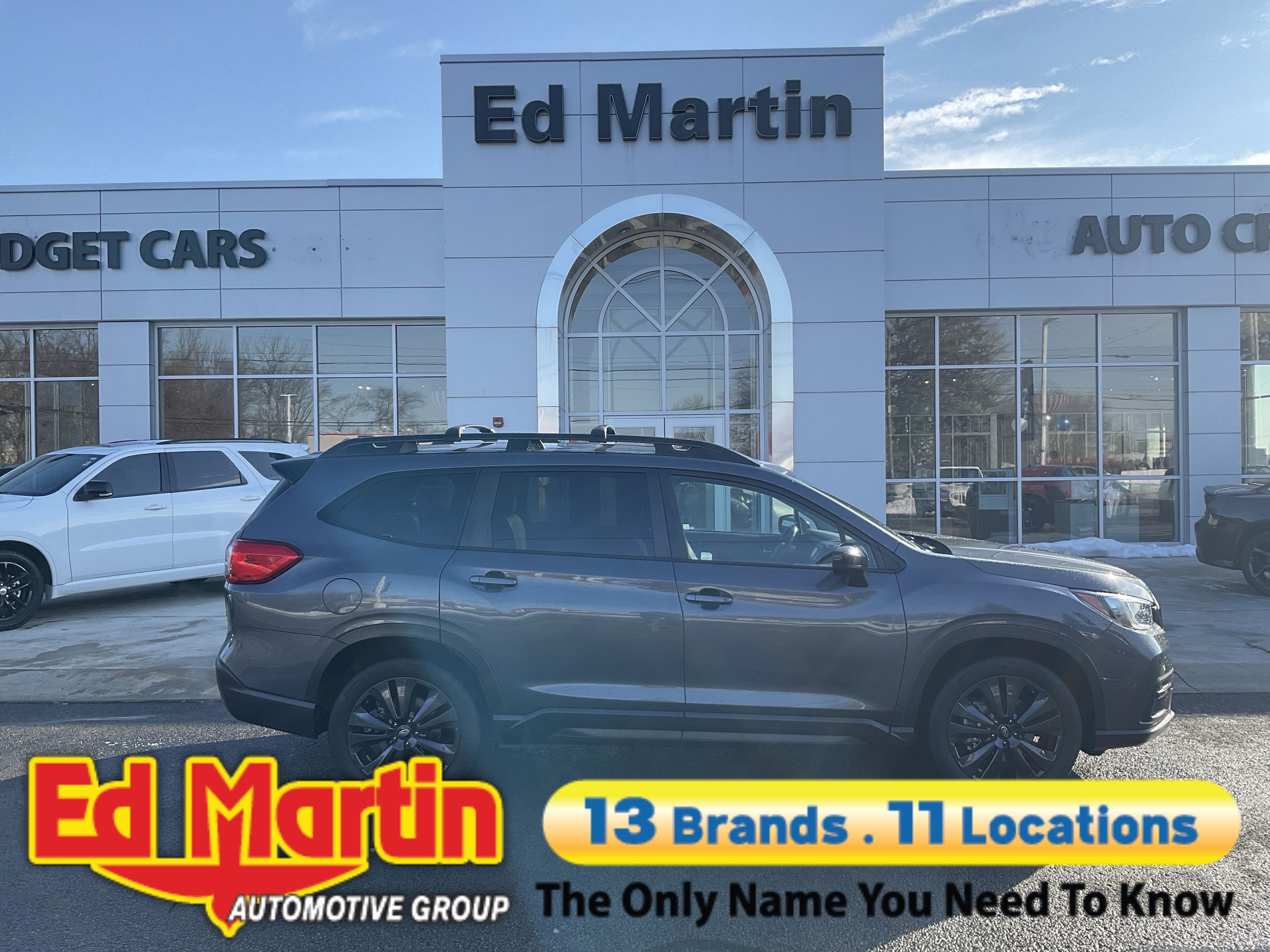 2022 Subaru Ascent Onyx Edition