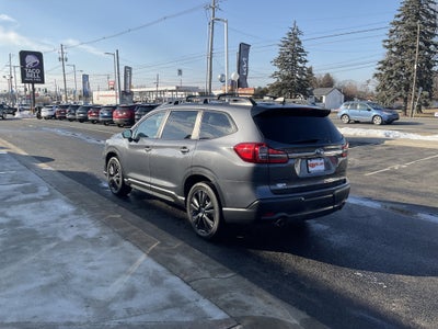 2022 Subaru Ascent Onyx Edition