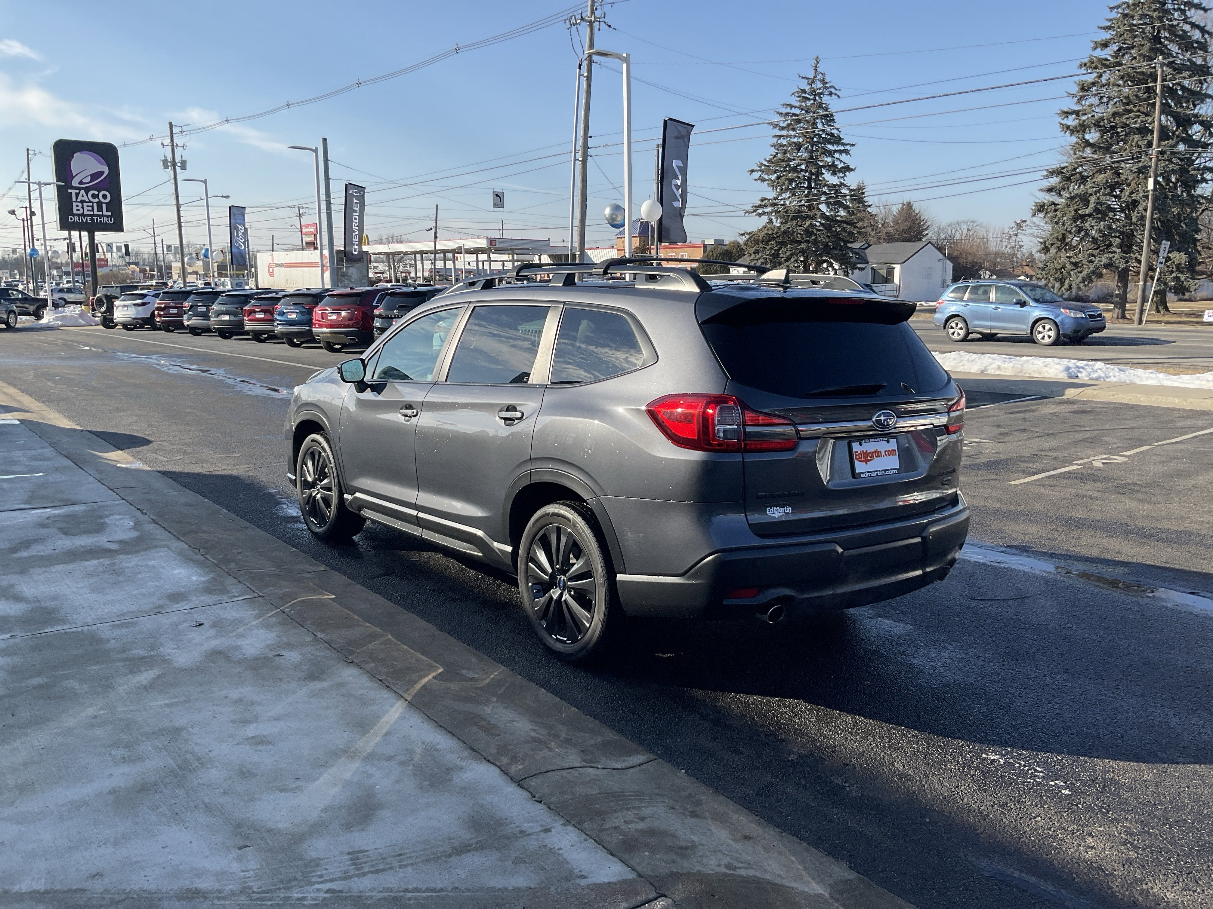 2022 Subaru Ascent Onyx Edition