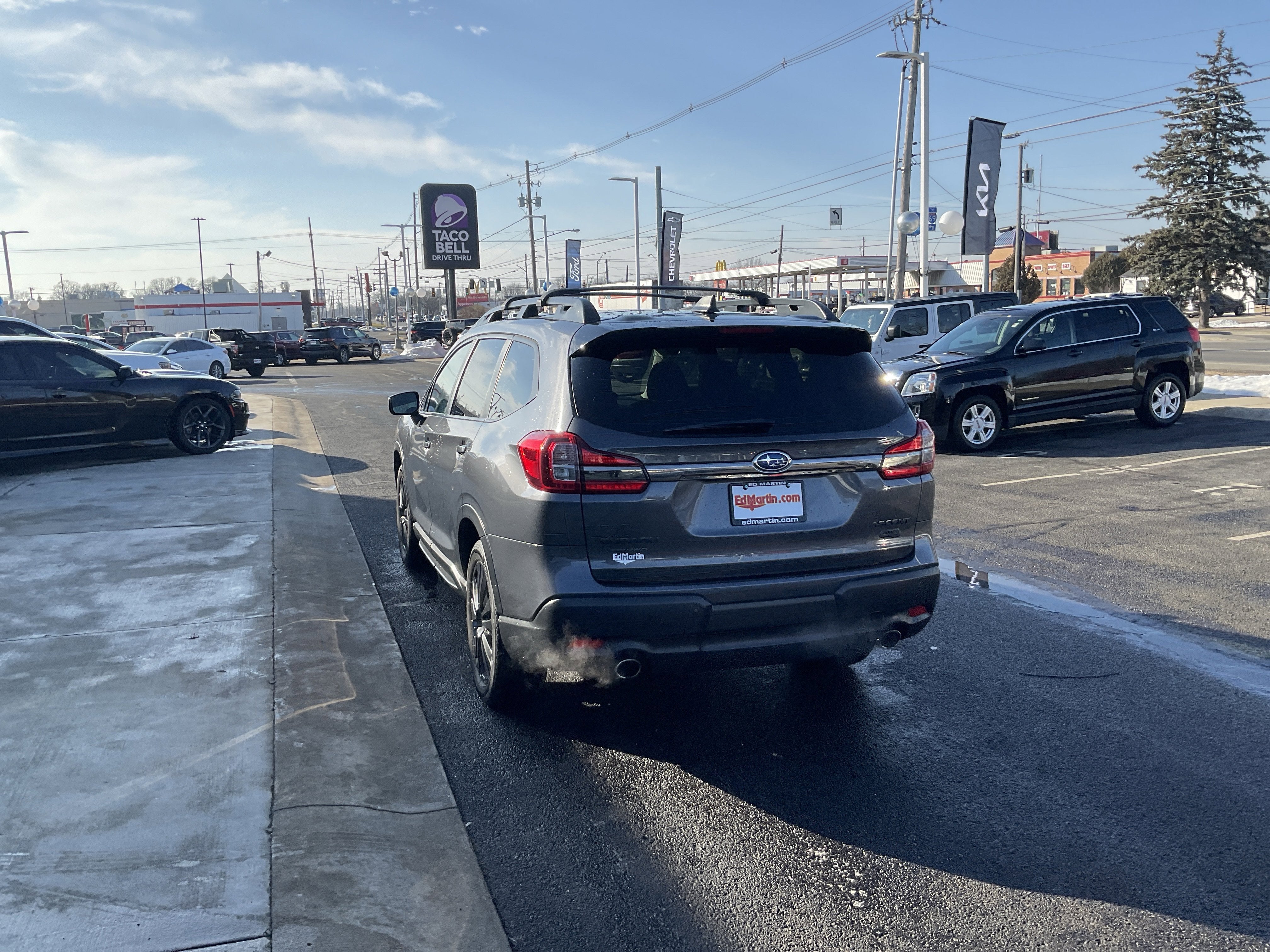 2022 Subaru Ascent Onyx Edition