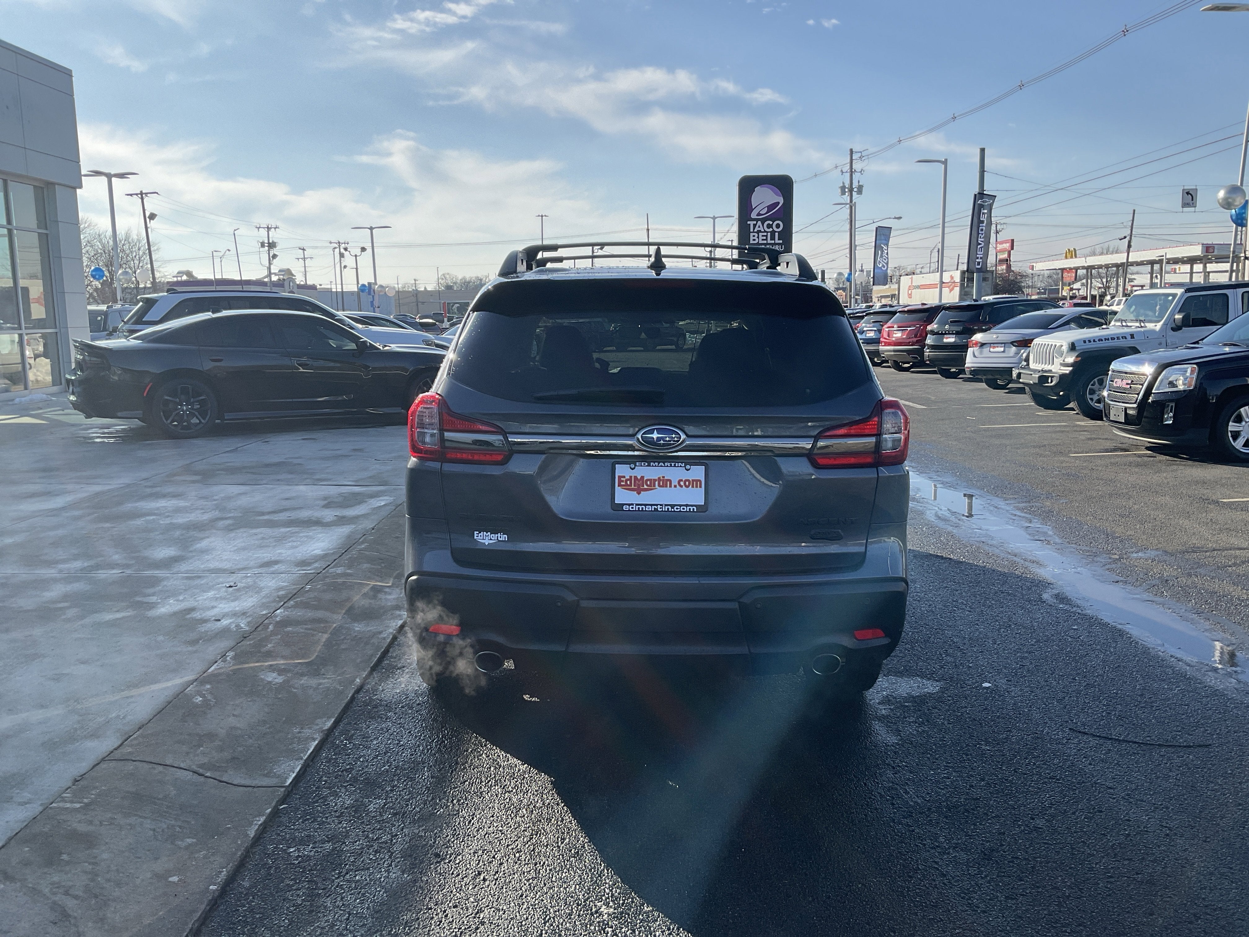 2022 Subaru Ascent Onyx Edition
