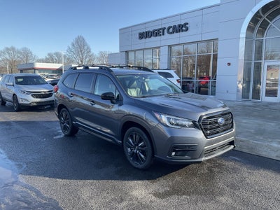 2022 Subaru Ascent Onyx Edition