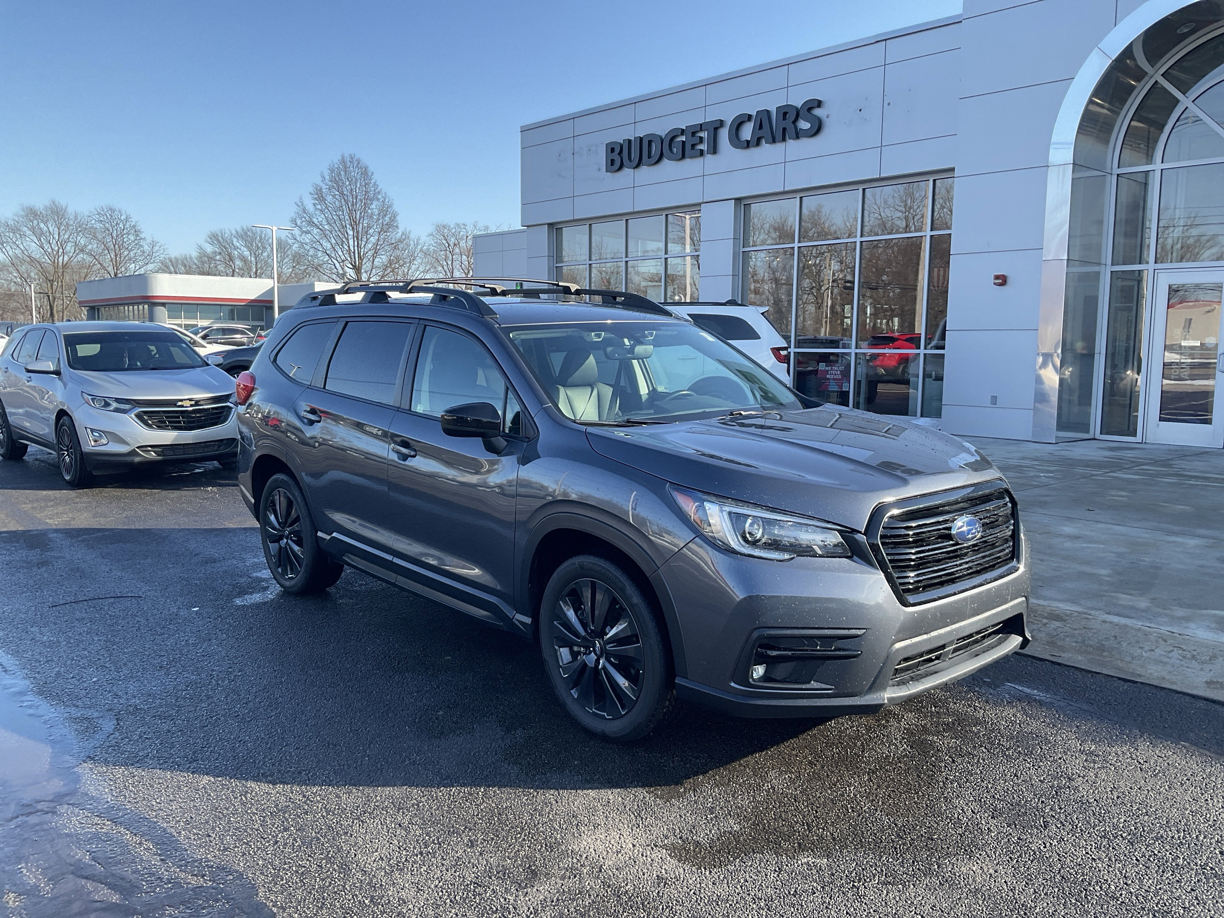 2022 Subaru Ascent Onyx Edition