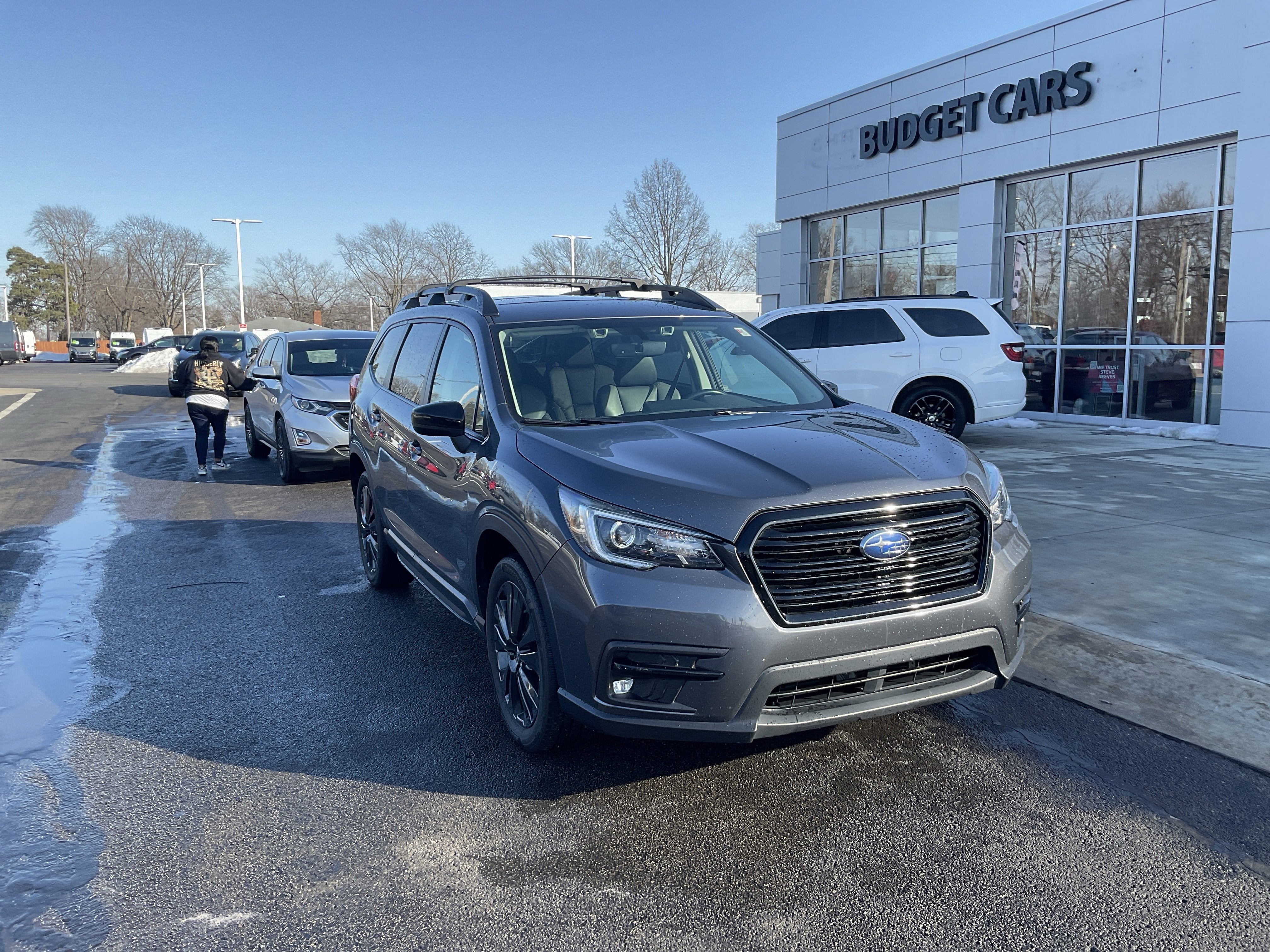 2022 Subaru Ascent Onyx Edition