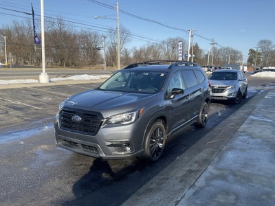 2022 Subaru Ascent Onyx Edition