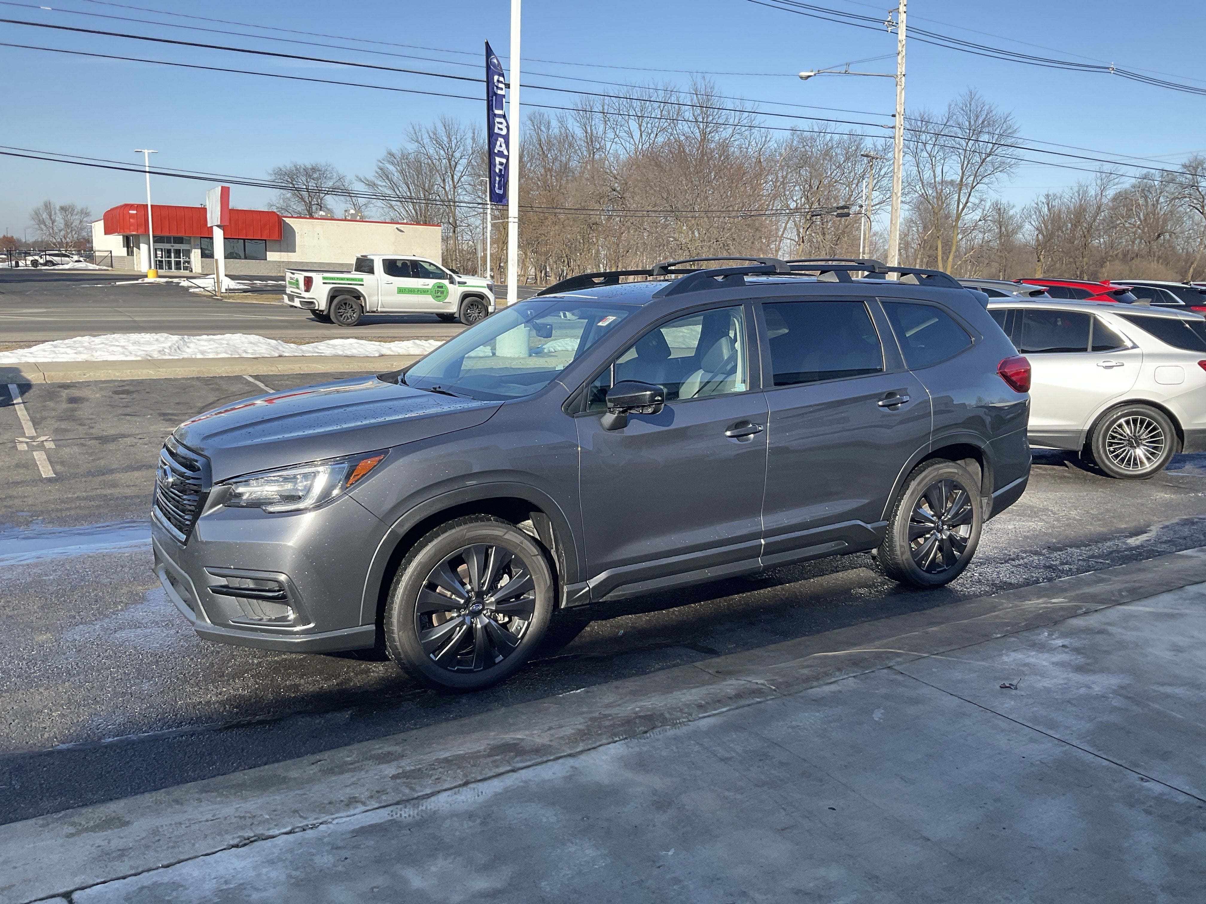 2022 Subaru Ascent Onyx Edition