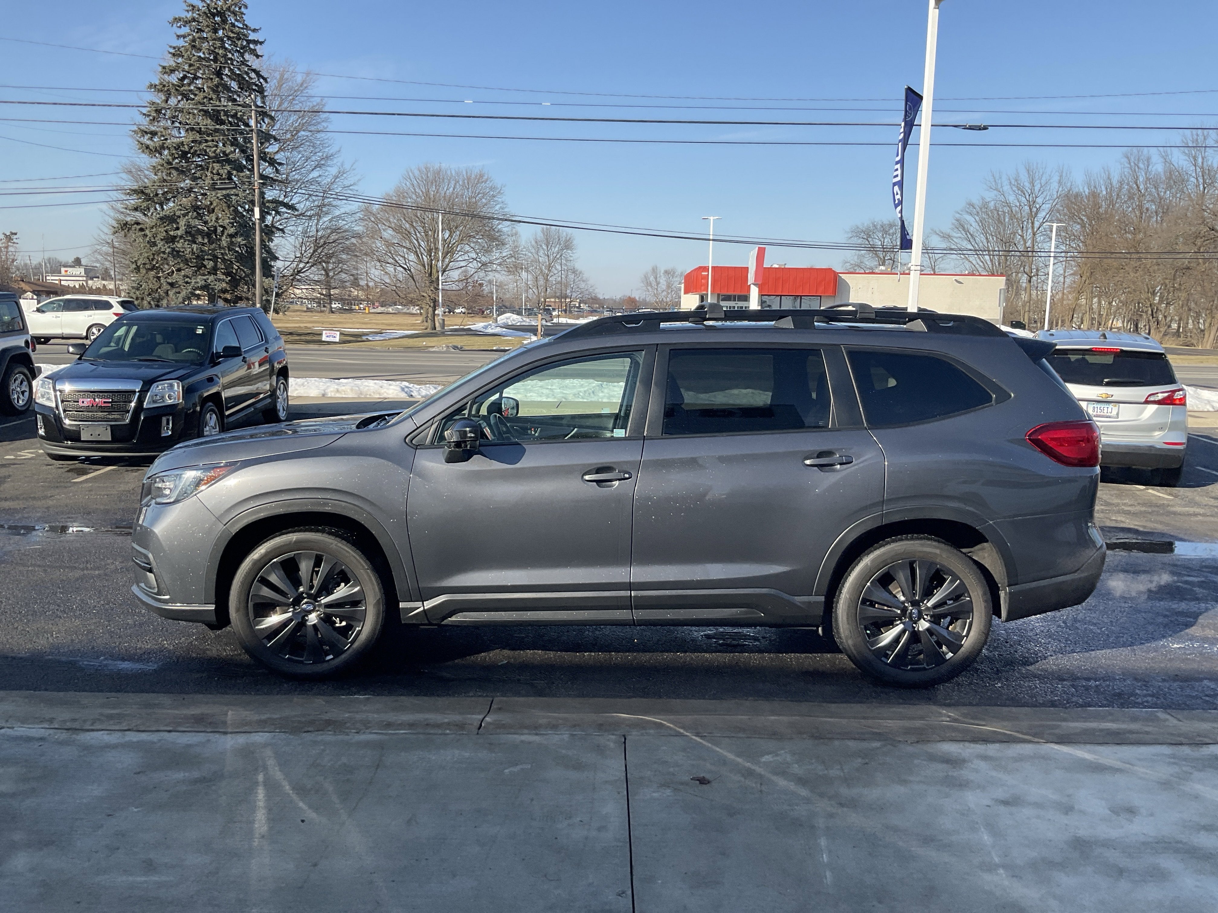 2022 Subaru Ascent Onyx Edition