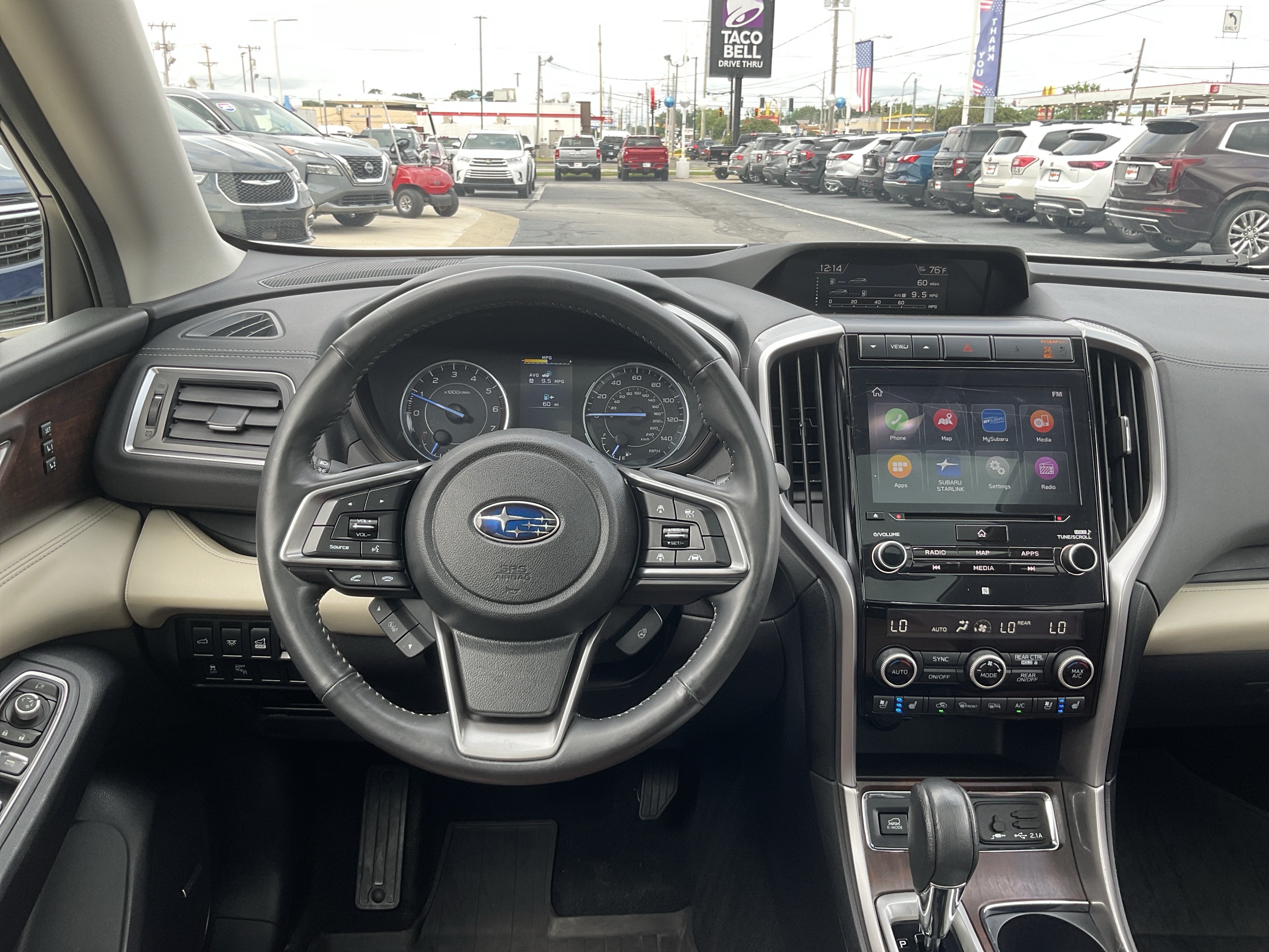 2020 Subaru Ascent Touring