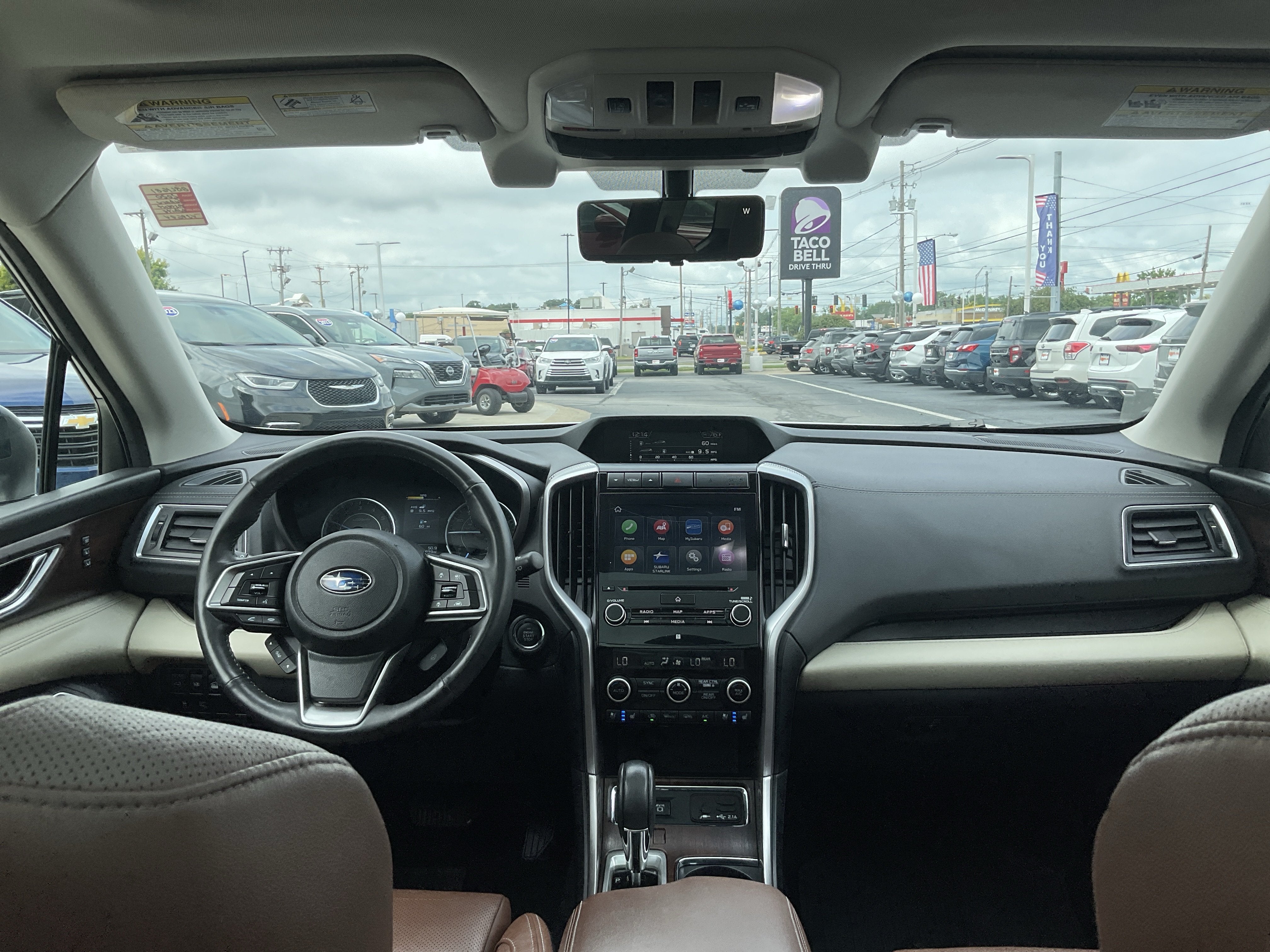 2020 Subaru Ascent Touring