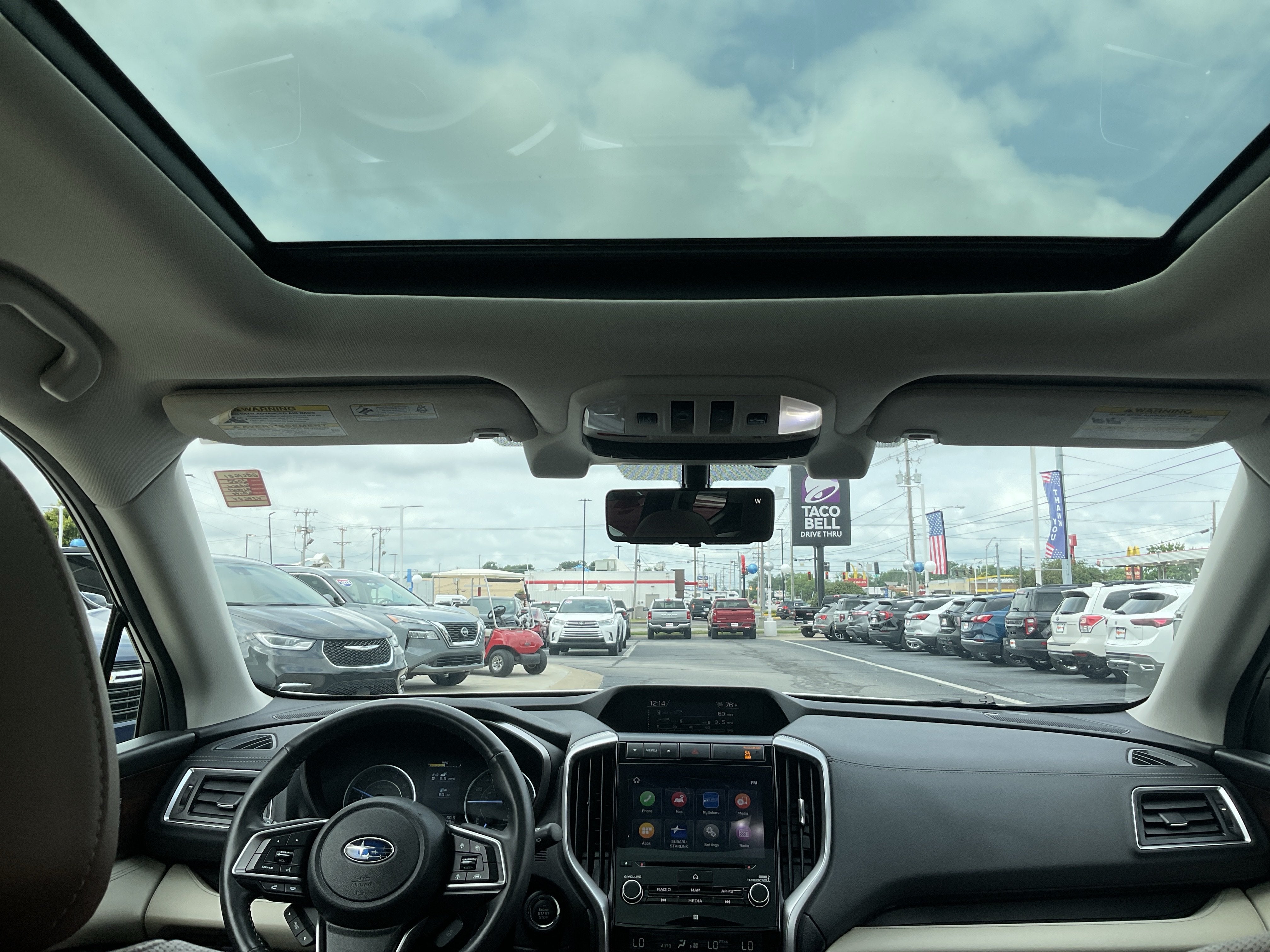 2020 Subaru Ascent Touring