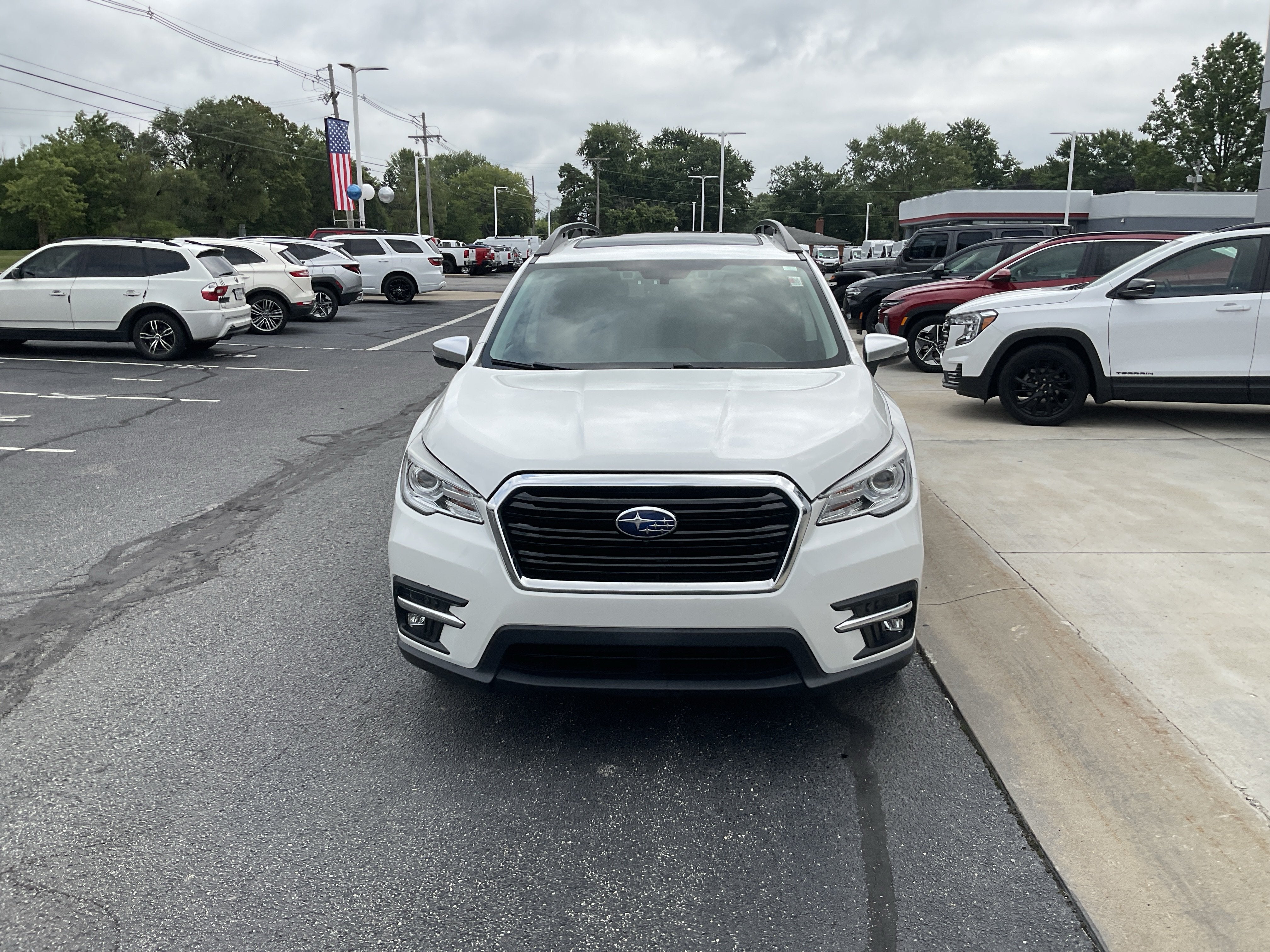 2020 Subaru Ascent Touring