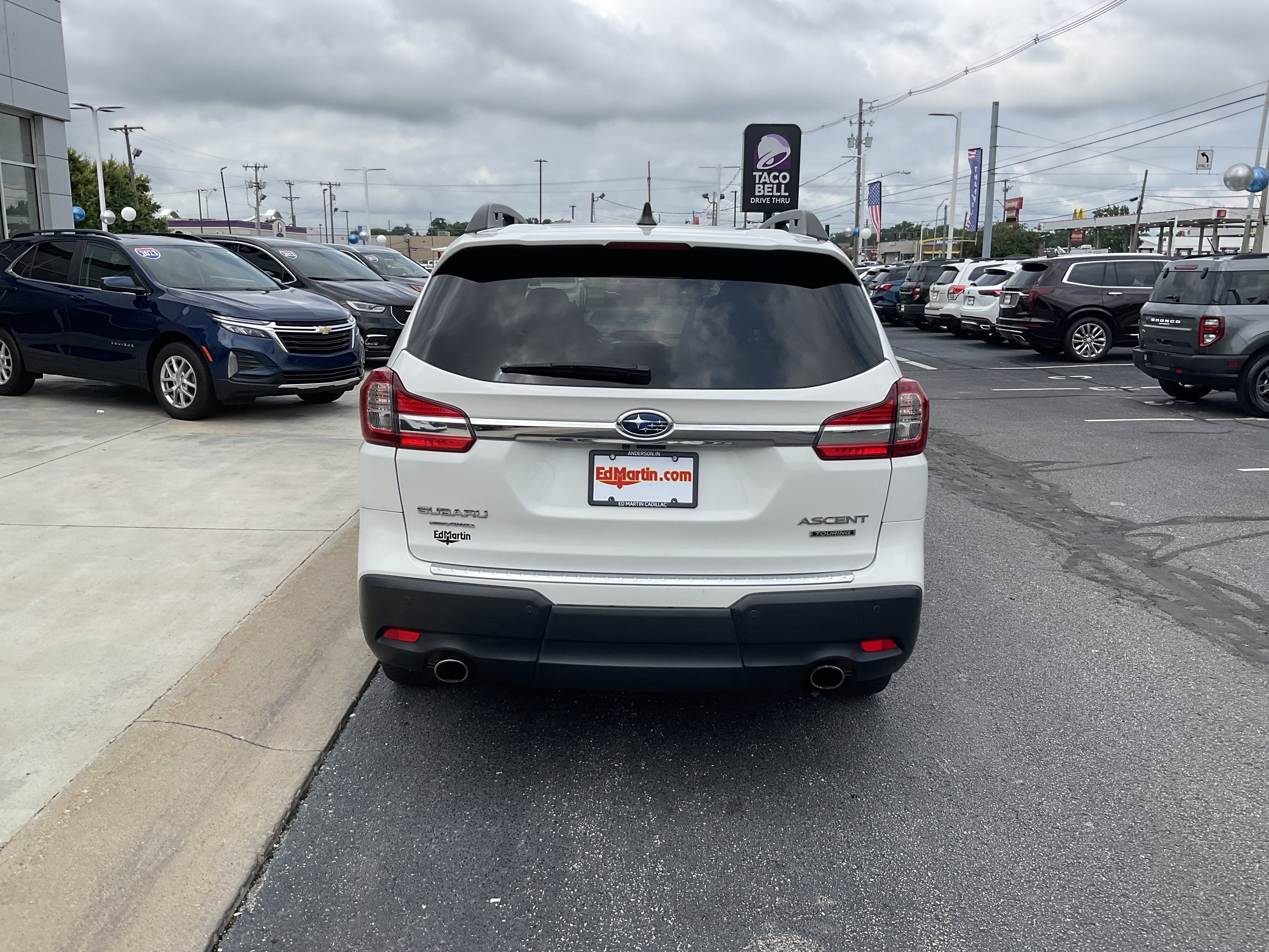 2020 Subaru Ascent Touring