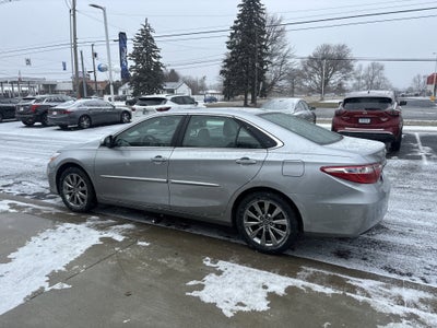 2017 Toyota Camry XLE