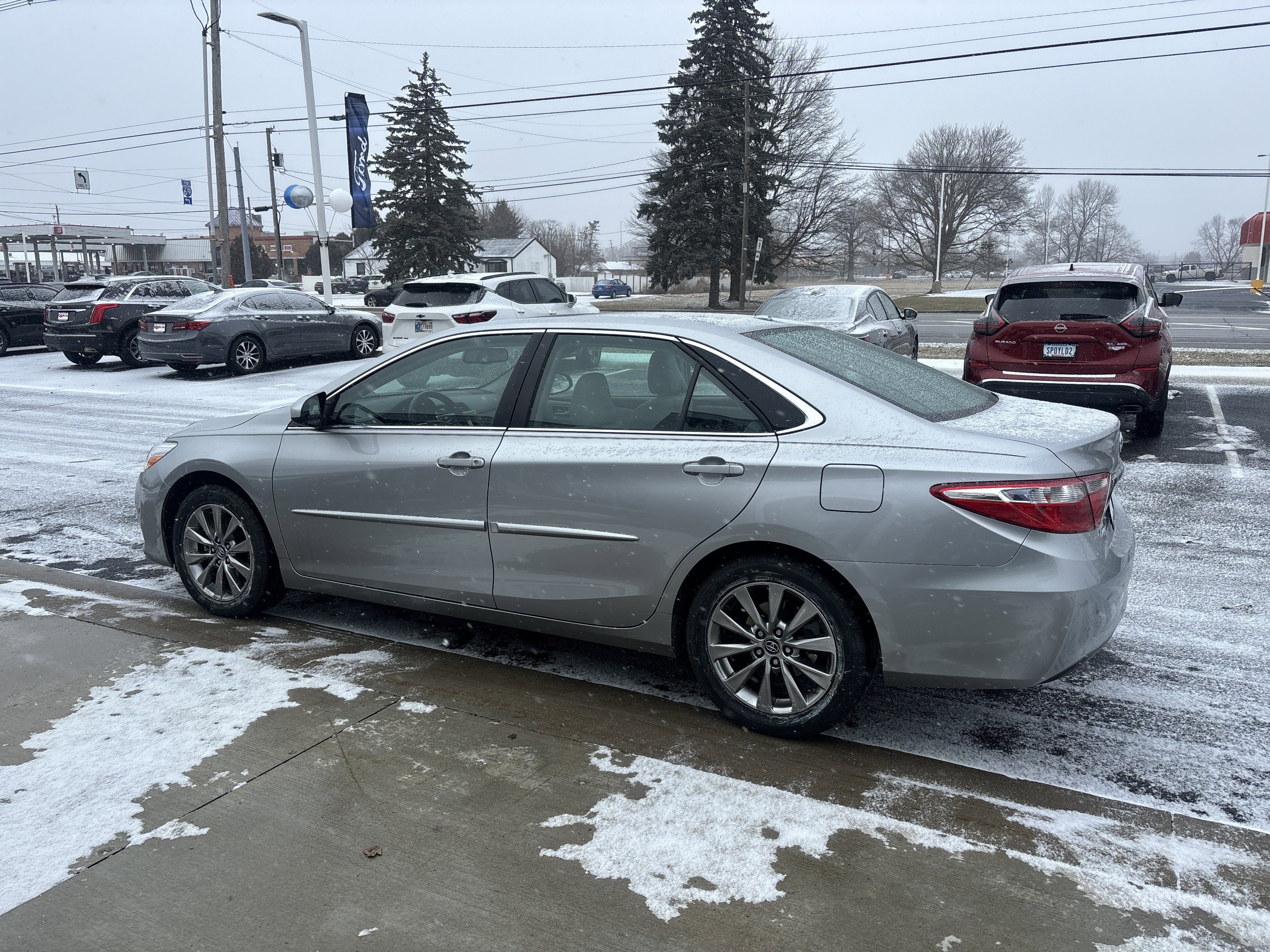 2017 Toyota Camry XLE