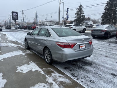 2017 Toyota Camry XLE