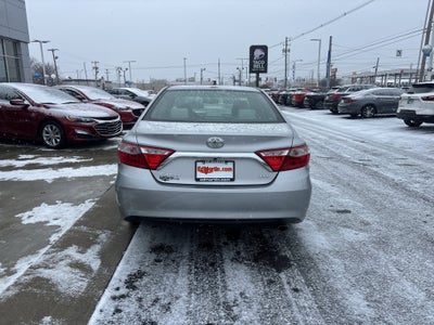 2017 Toyota Camry XLE