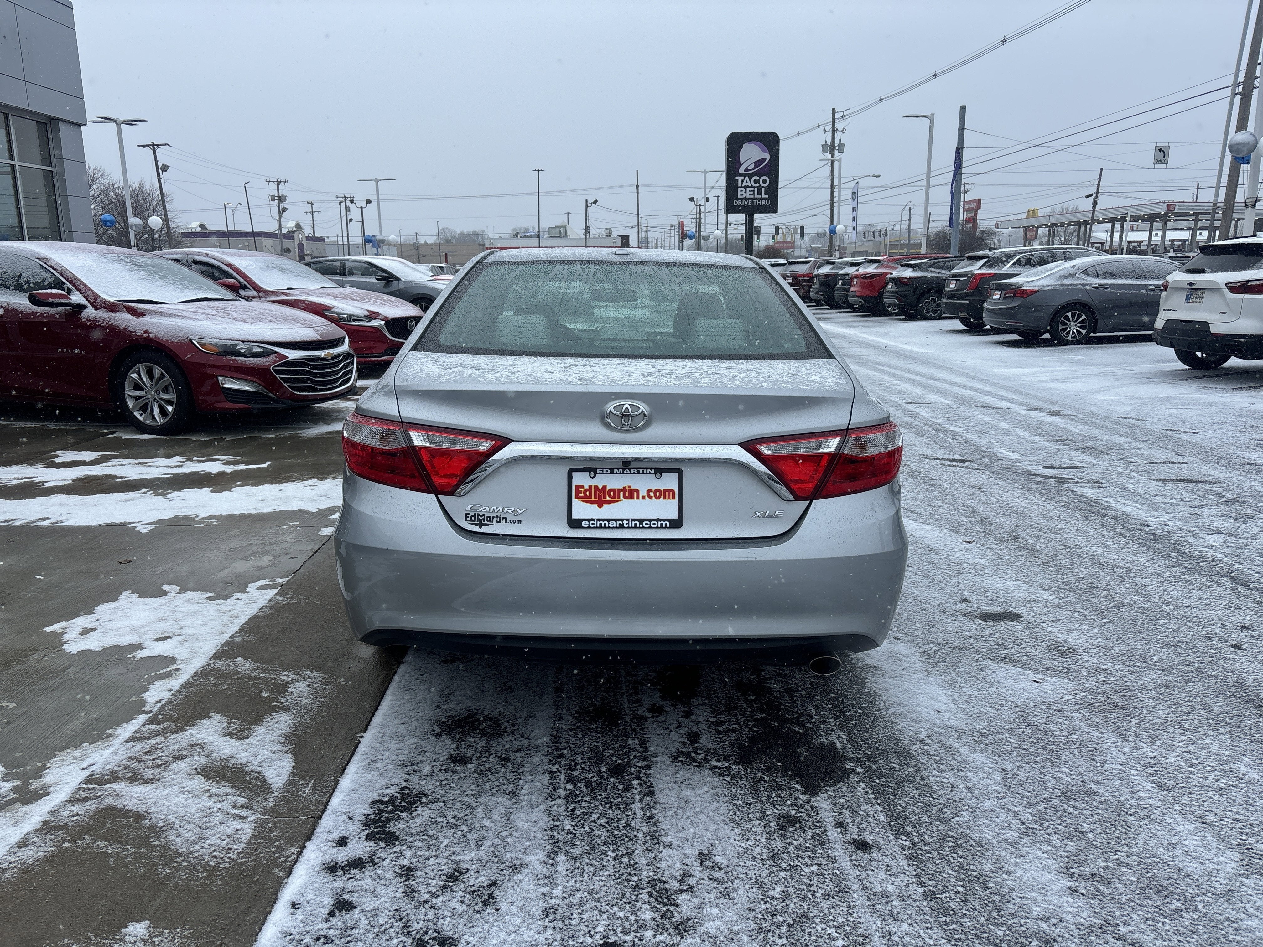 2017 Toyota Camry XLE