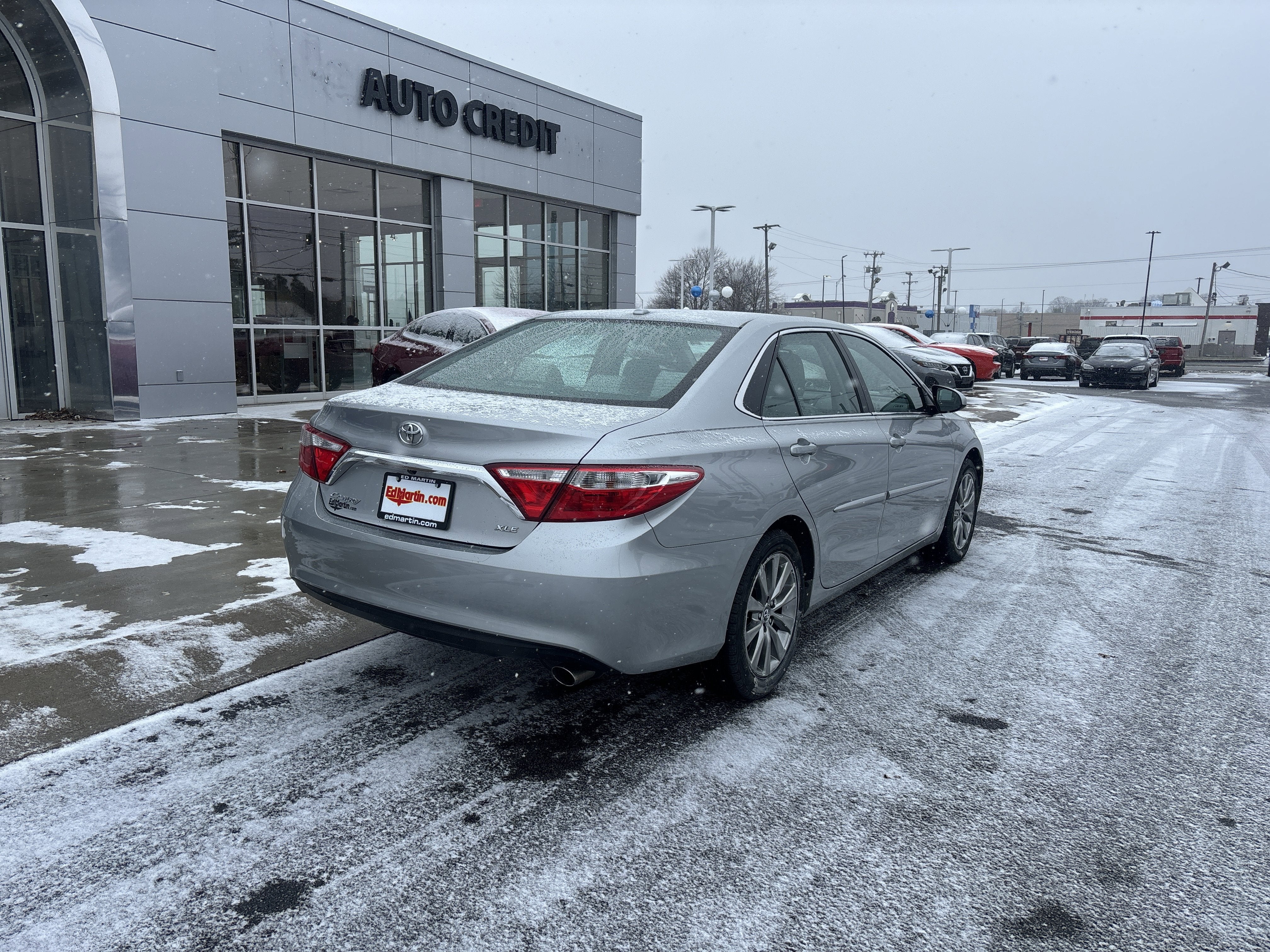 2017 Toyota Camry XLE