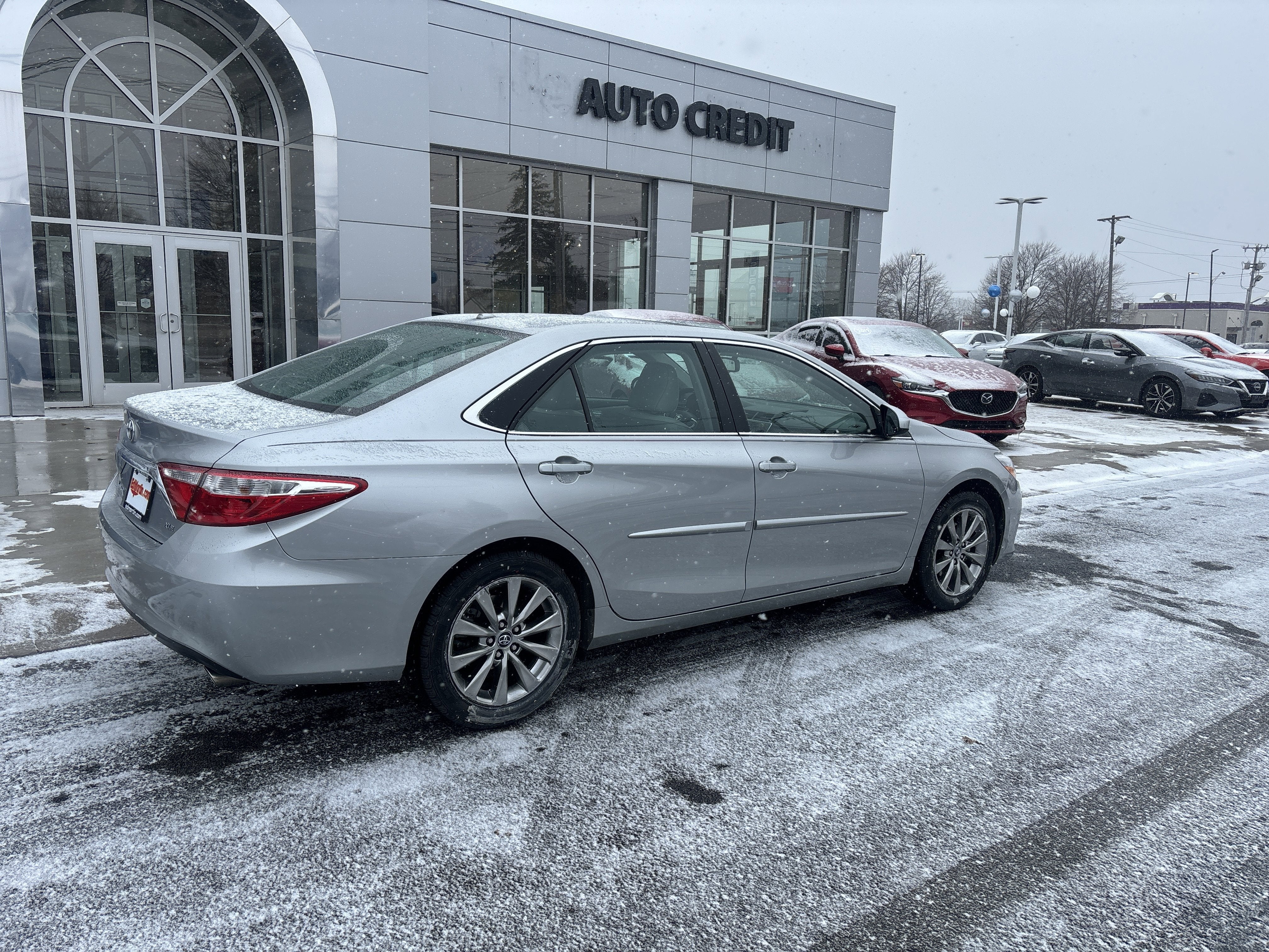 2017 Toyota Camry XLE