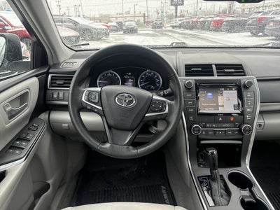 2017 Toyota Camry XLE