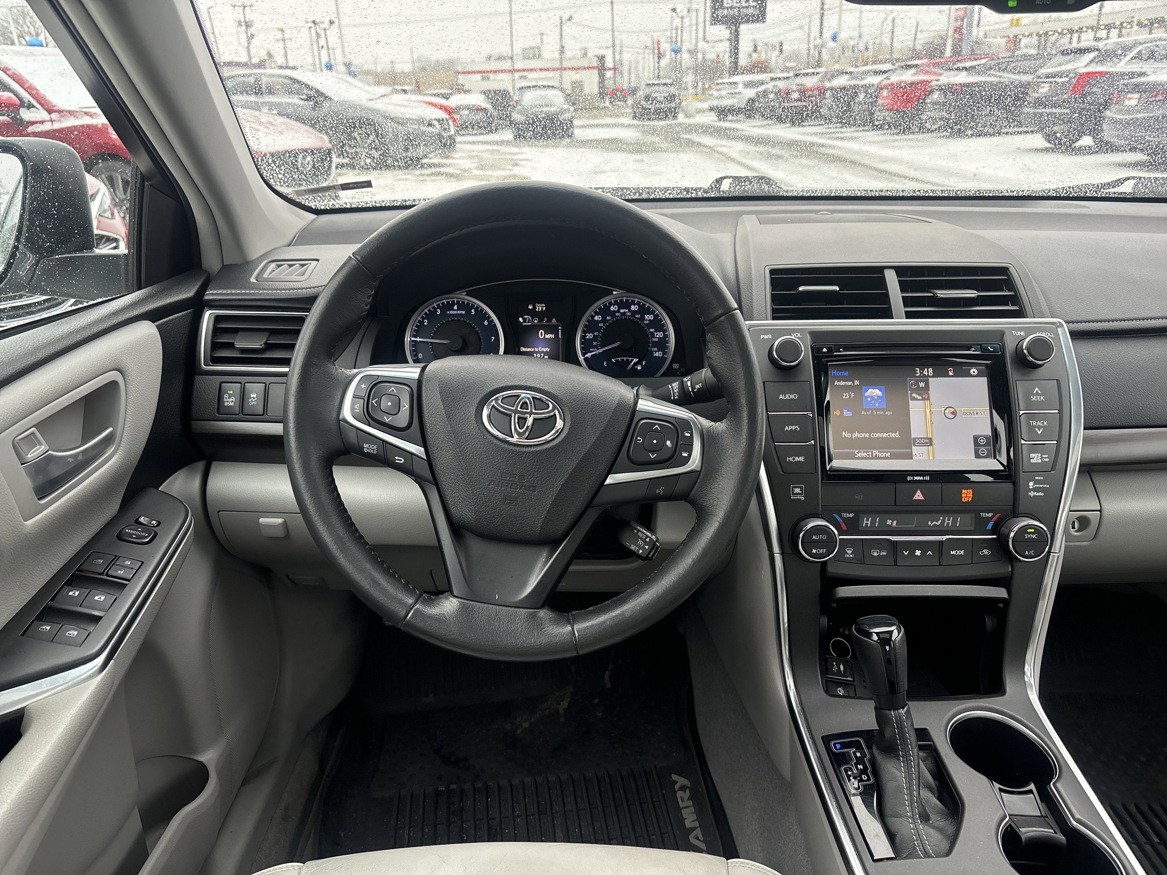 2017 Toyota Camry XLE