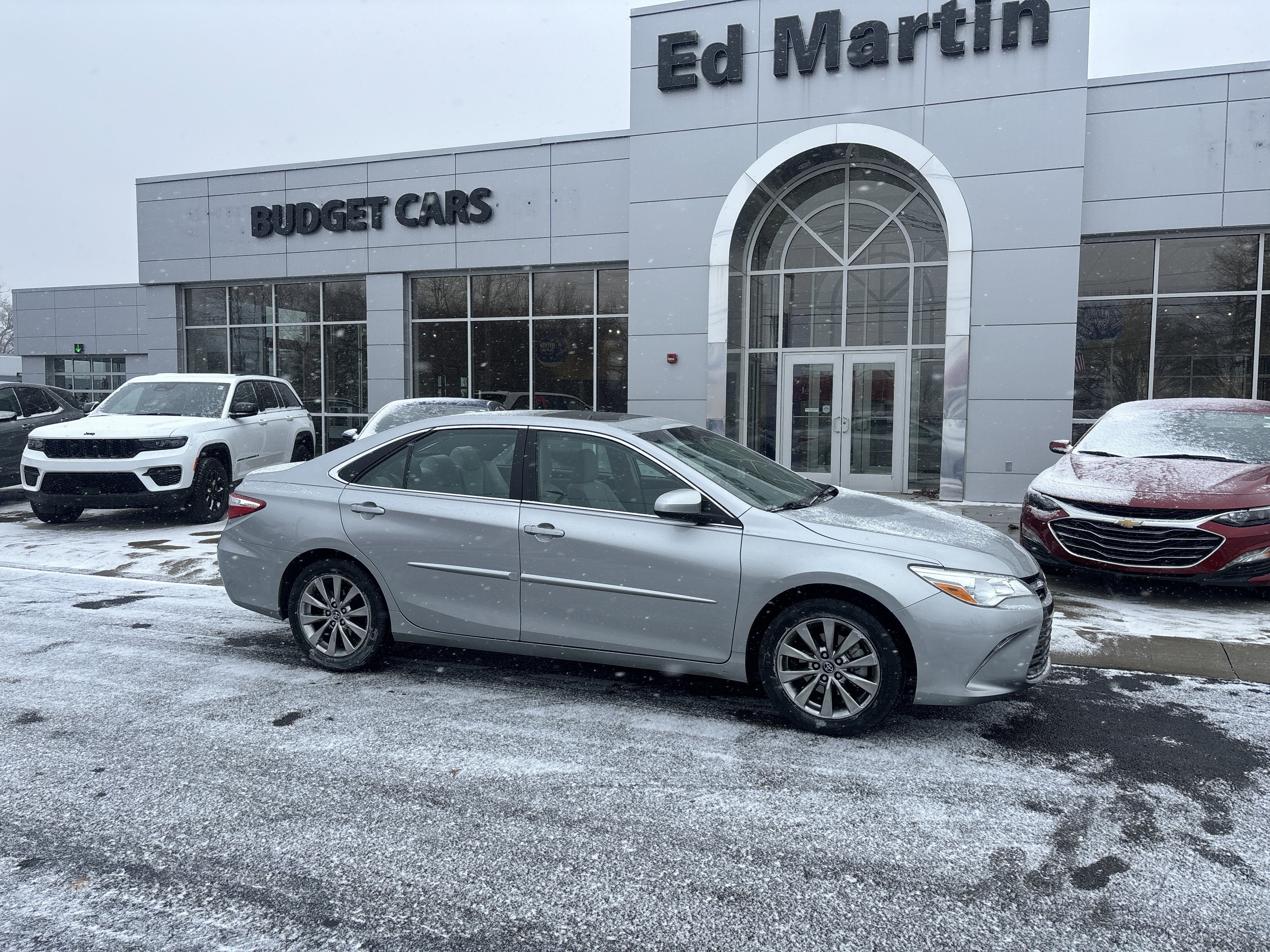 2017 Toyota Camry XLE