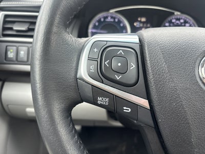 2017 Toyota Camry XLE