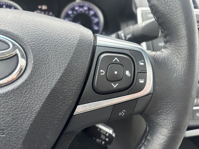 2017 Toyota Camry XLE