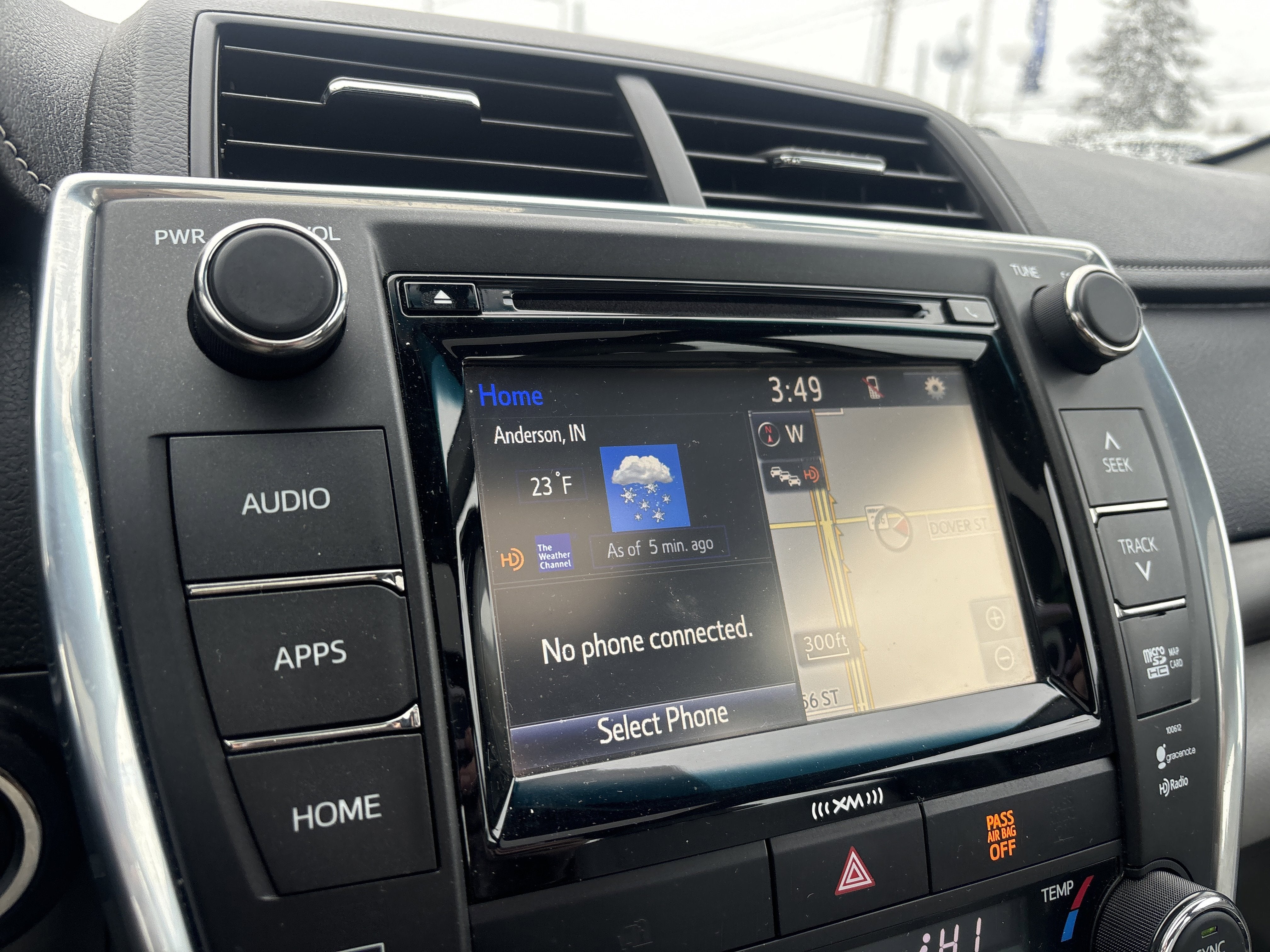 2017 Toyota Camry XLE