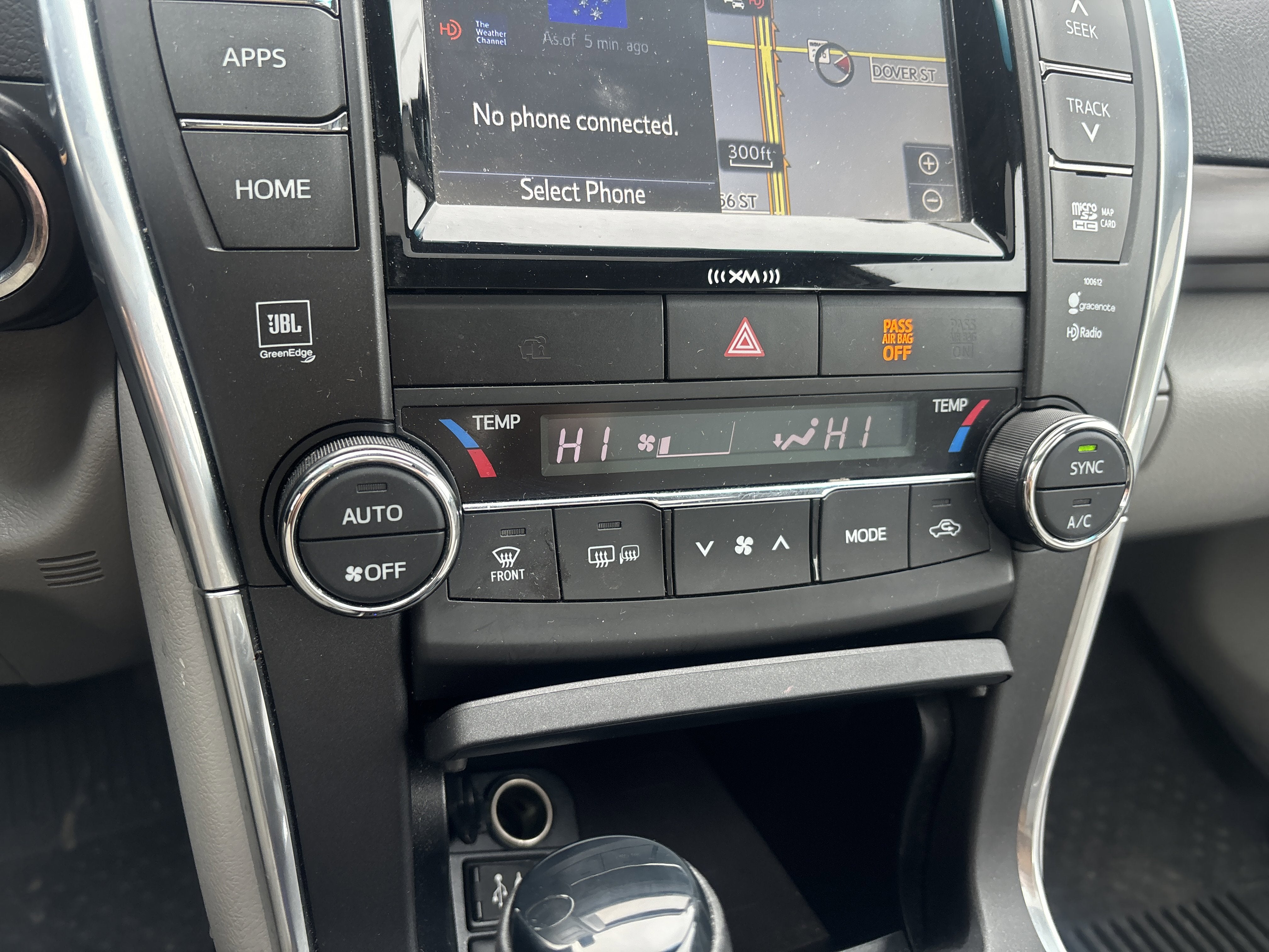 2017 Toyota Camry XLE