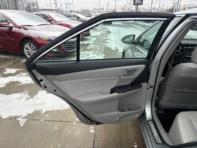 2017 Toyota Camry XLE