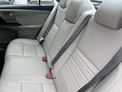 2017 Toyota Camry XLE