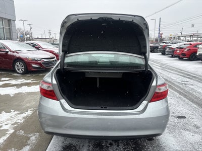 2017 Toyota Camry XLE