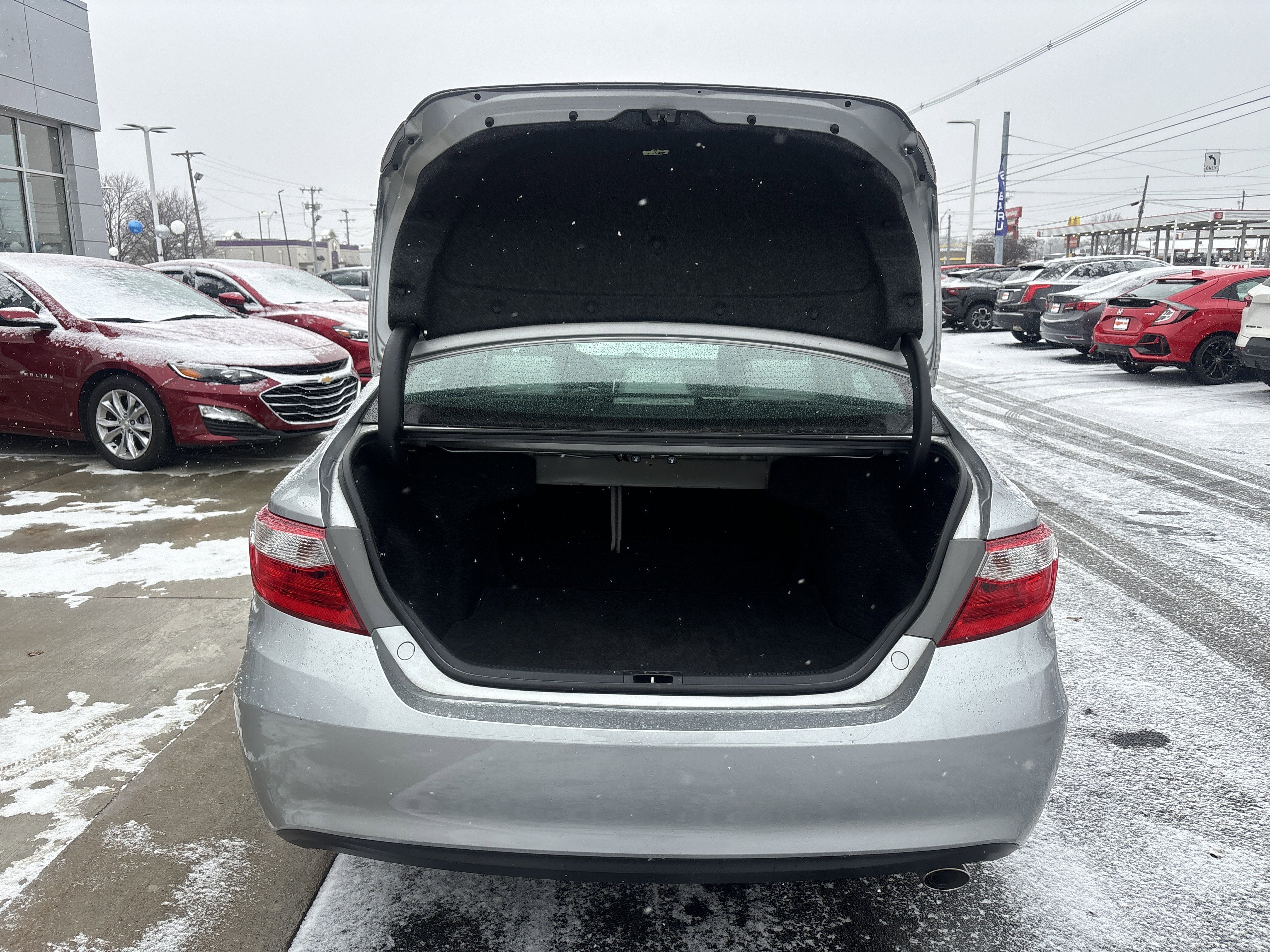 2017 Toyota Camry XLE