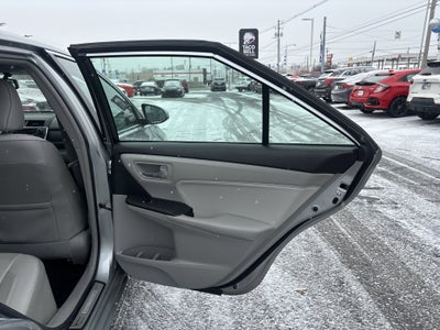 2017 Toyota Camry XLE