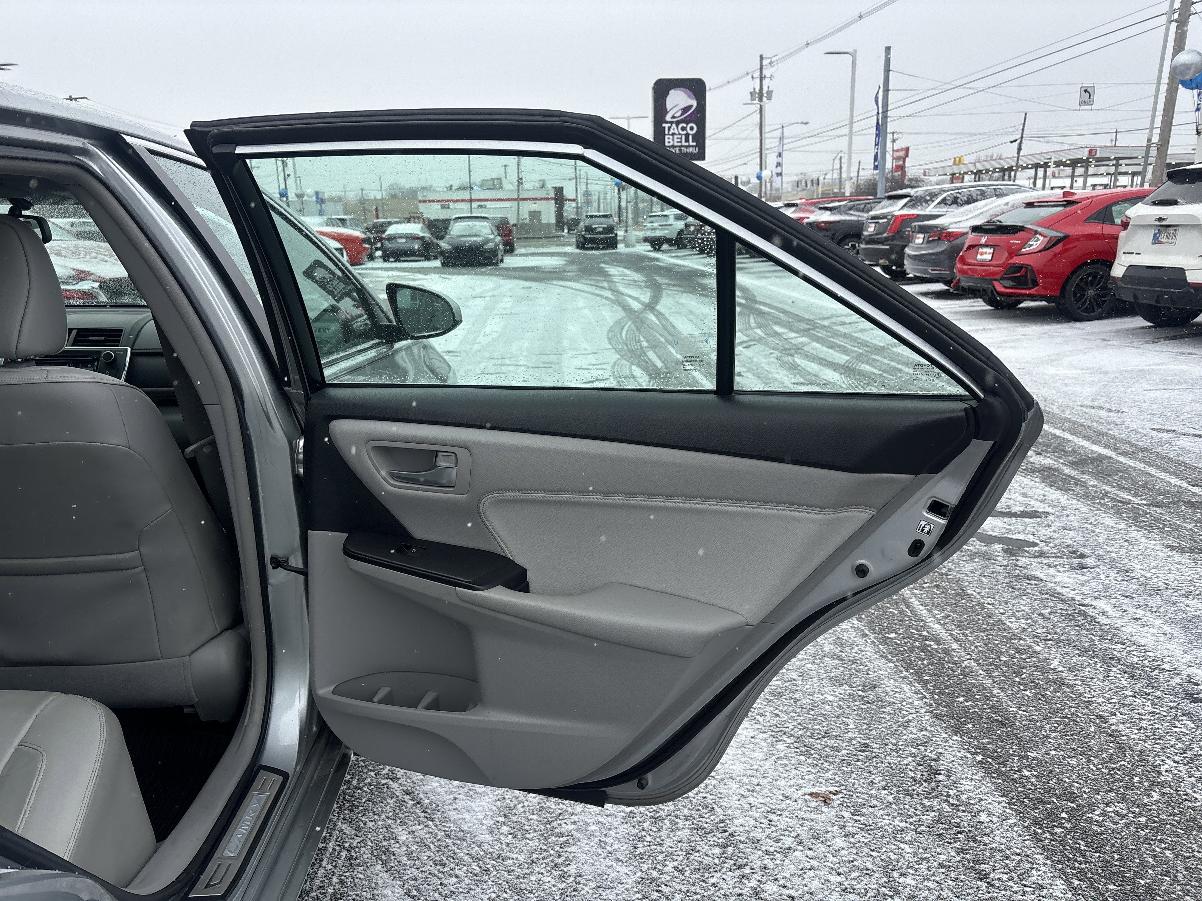 2017 Toyota Camry XLE