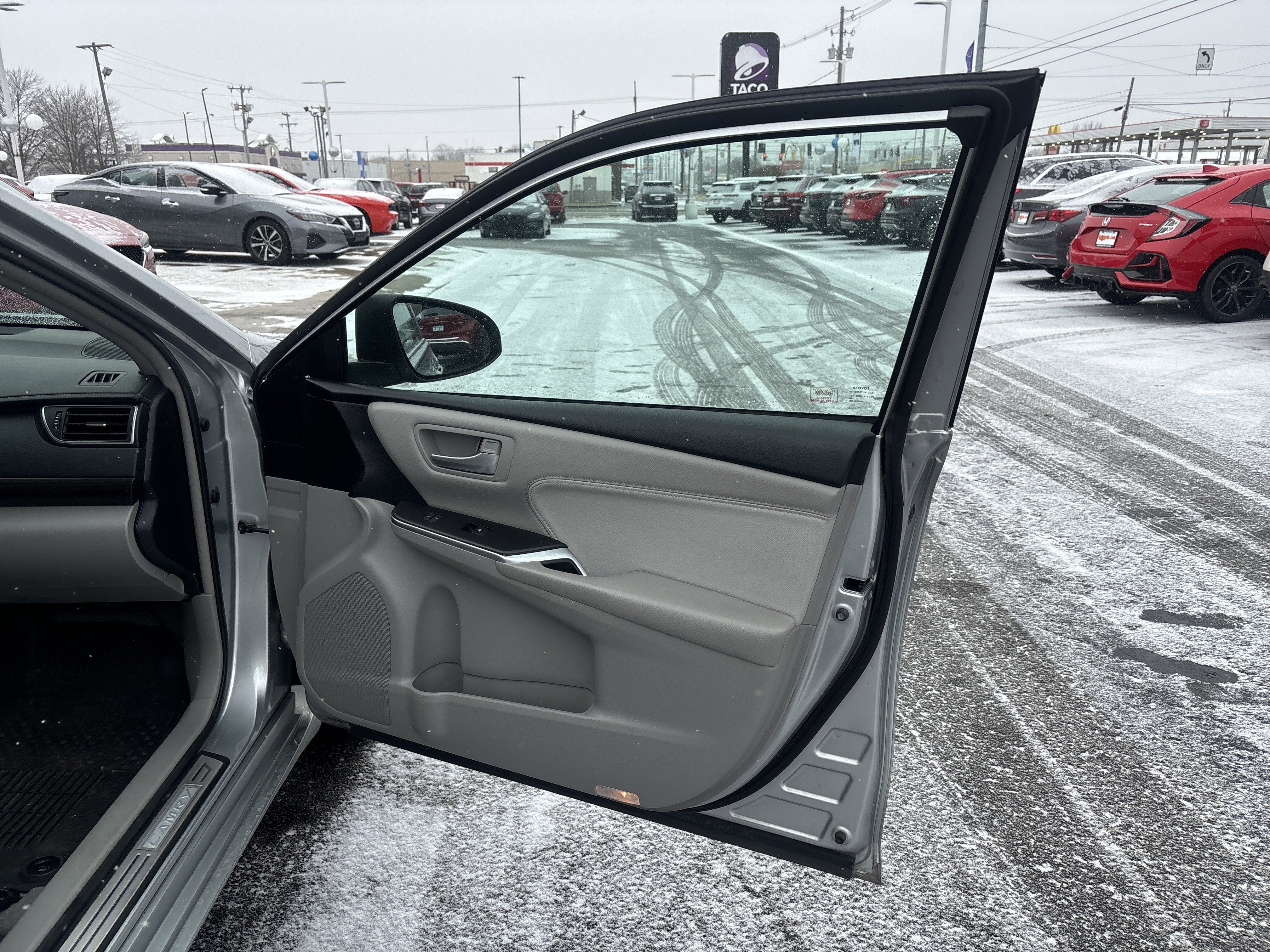 2017 Toyota Camry XLE