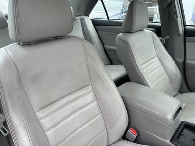 2017 Toyota Camry XLE