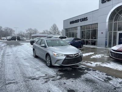 2017 Toyota Camry XLE