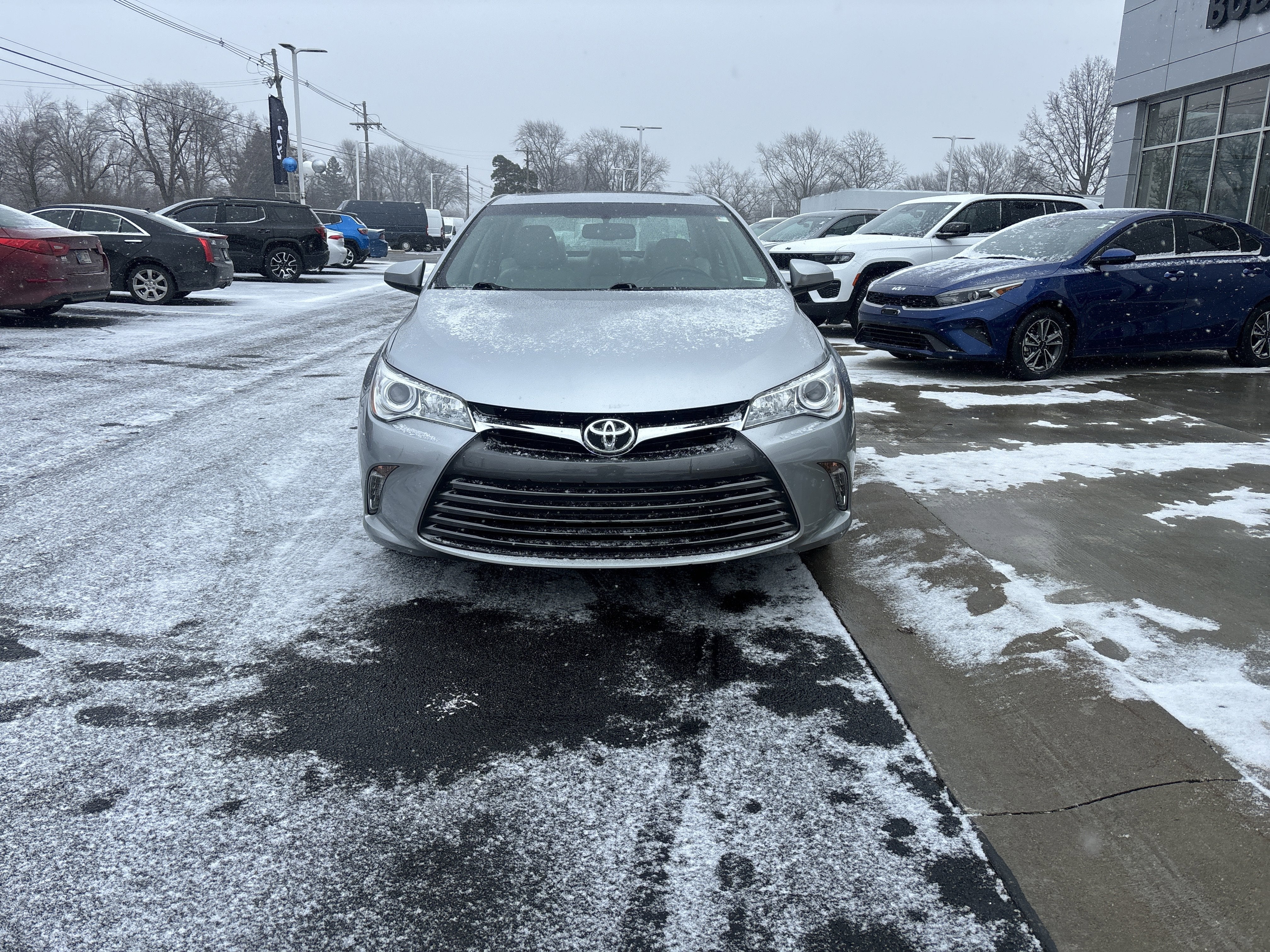 2017 Toyota Camry XLE
