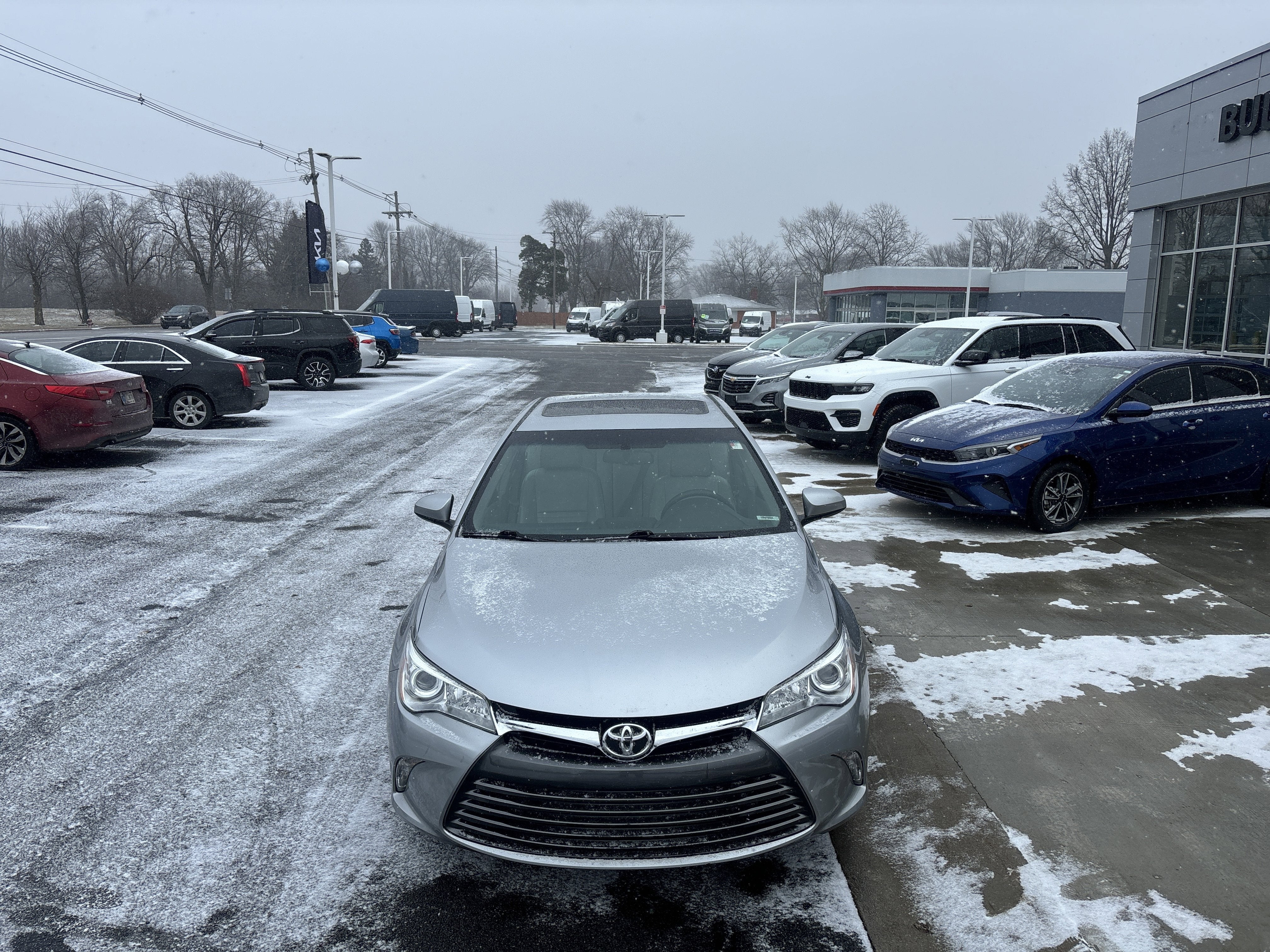 2017 Toyota Camry XLE