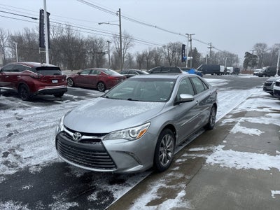 2017 Toyota Camry XLE