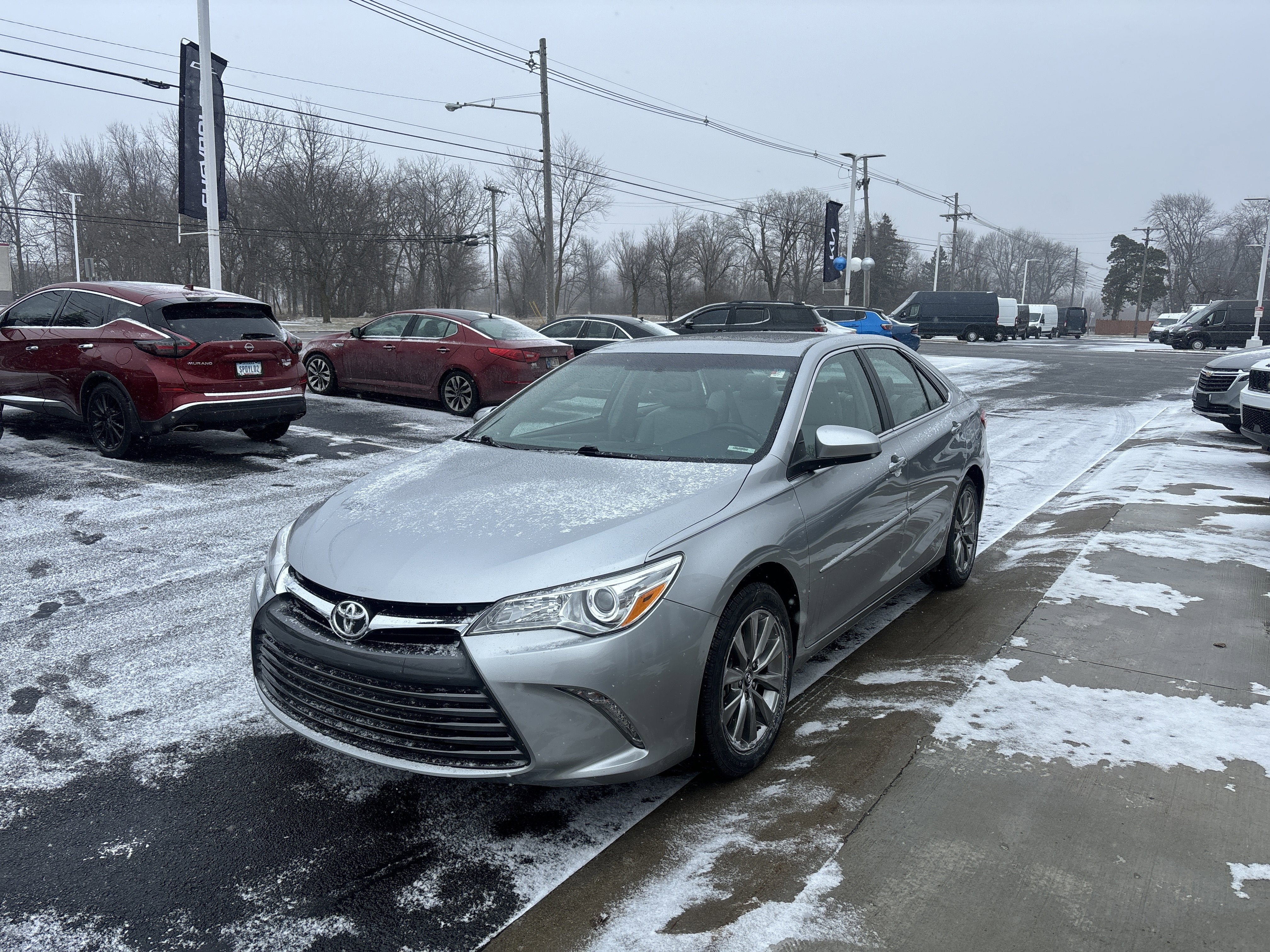 2017 Toyota Camry XLE