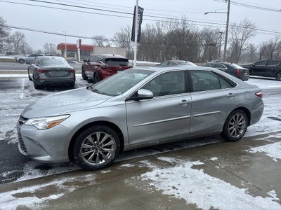 2017 Toyota Camry XLE