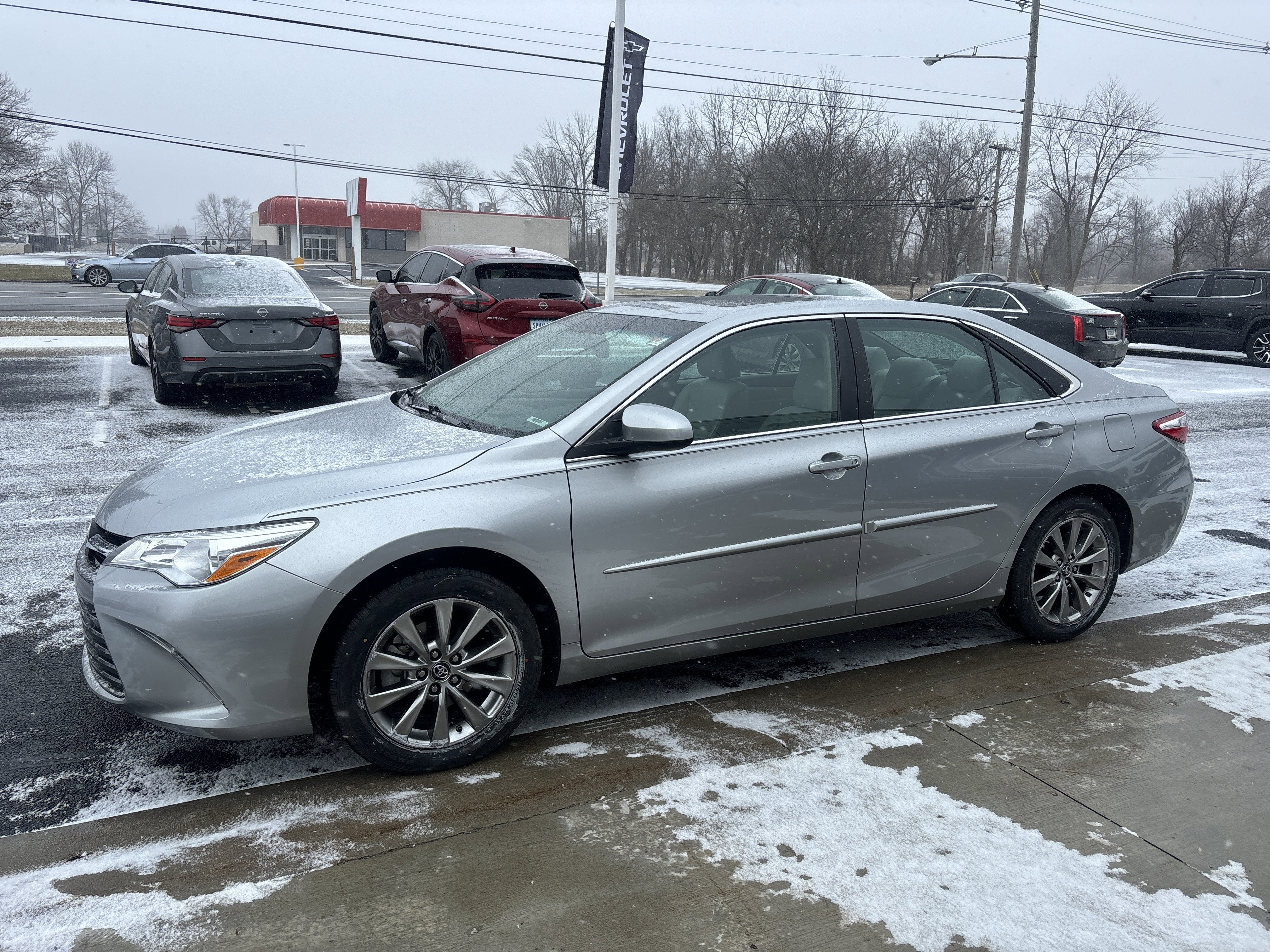 2017 Toyota Camry XLE