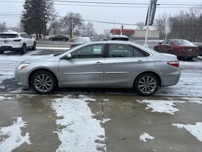 2017 Toyota Camry XLE