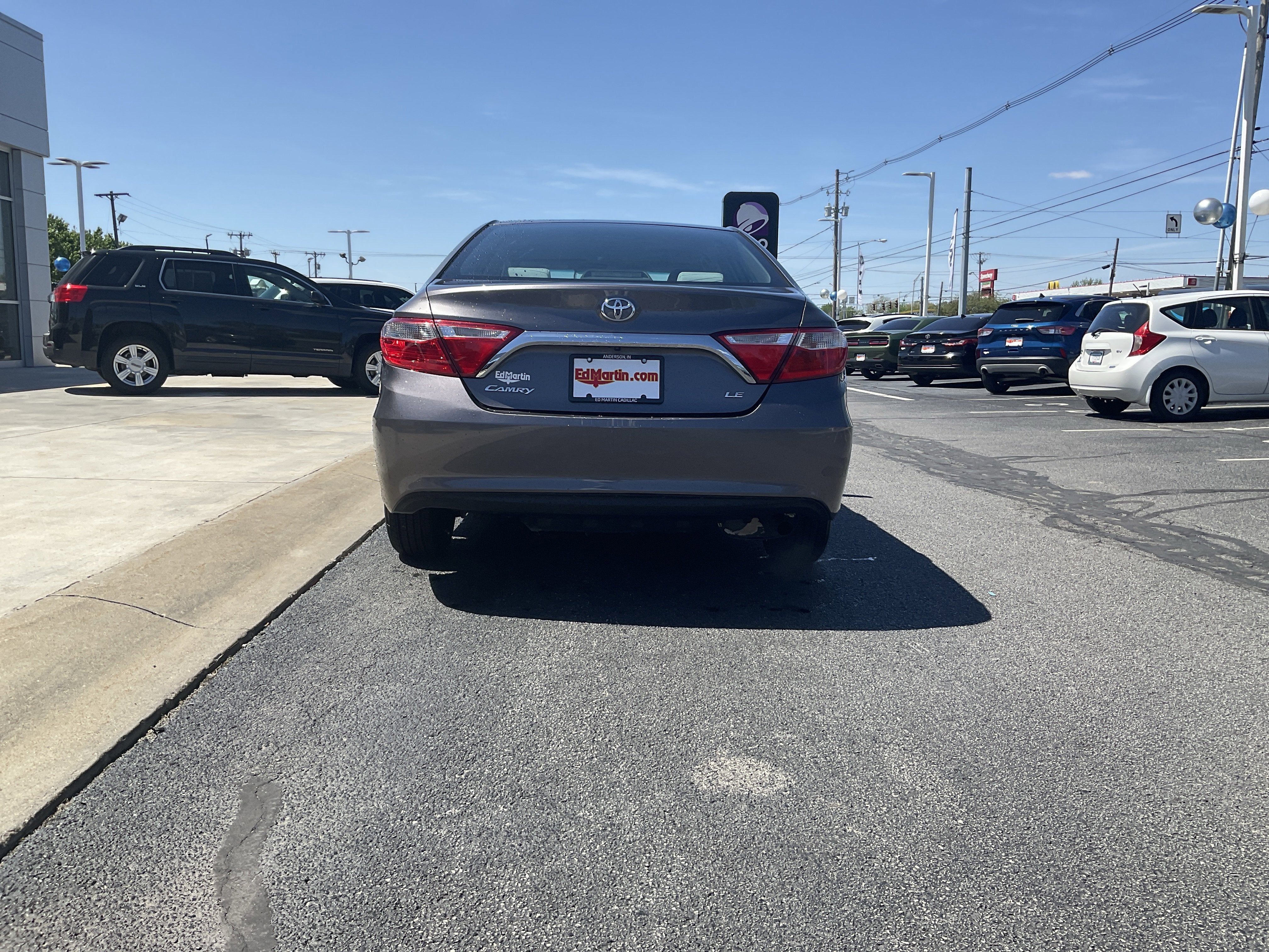 2016 Toyota Camry LE